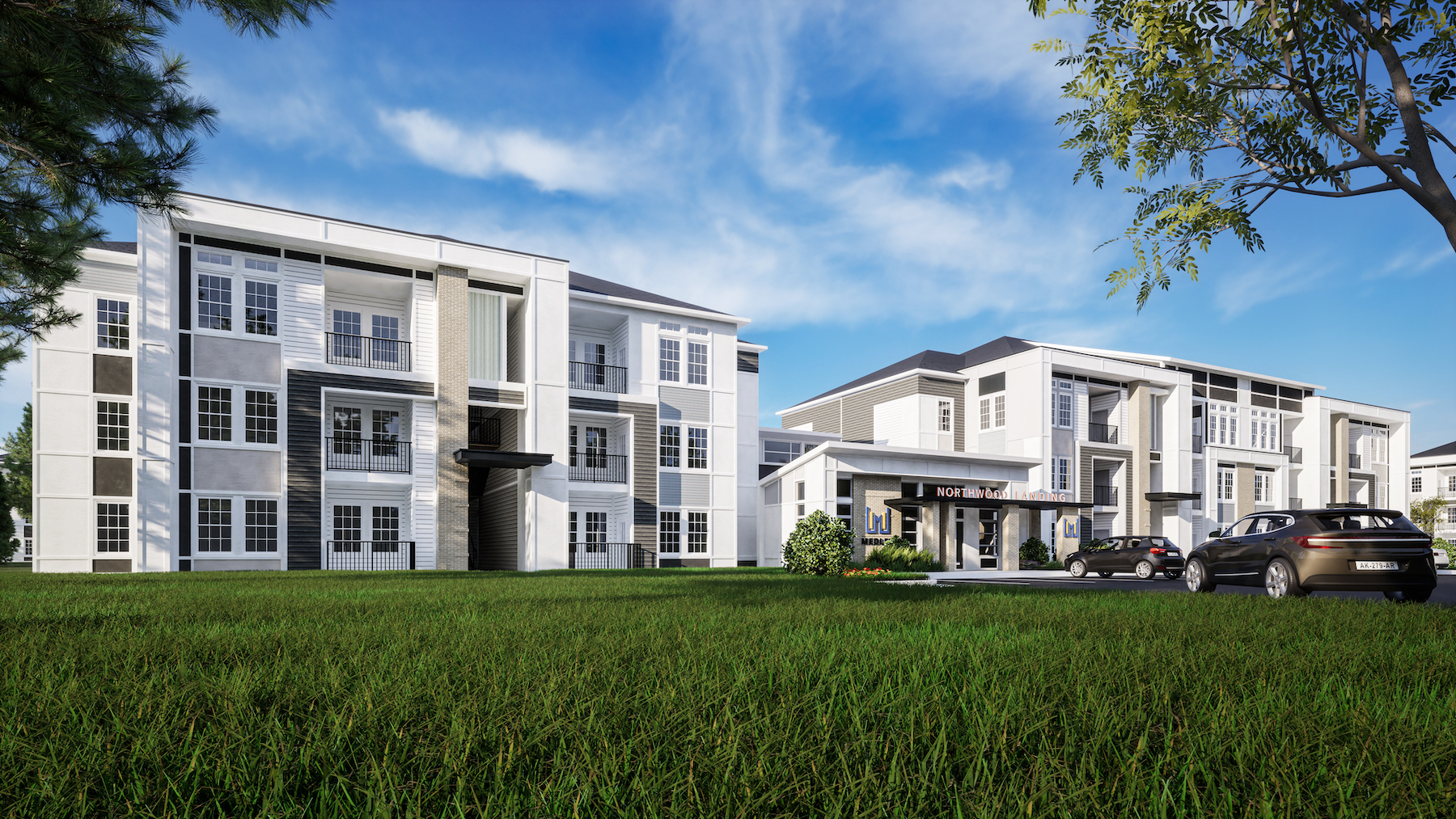 a rendering of Medley Northwood Landing