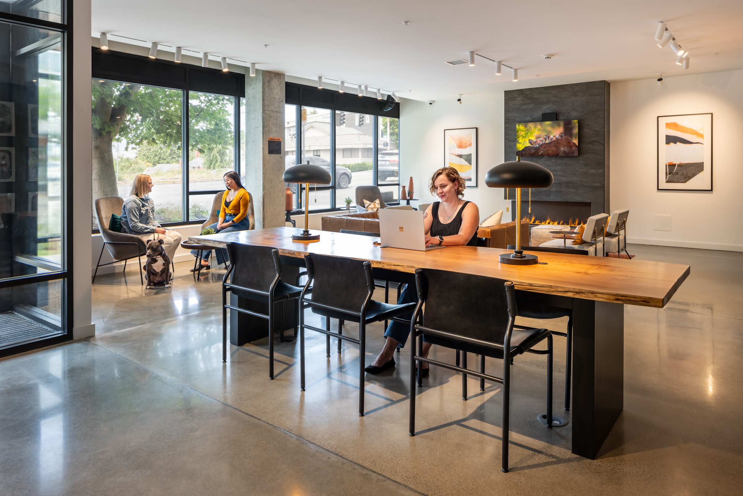 Seattle workforce housing project inspired by geology of eastern Washington Photo: Andrew Nam, ANAM Media