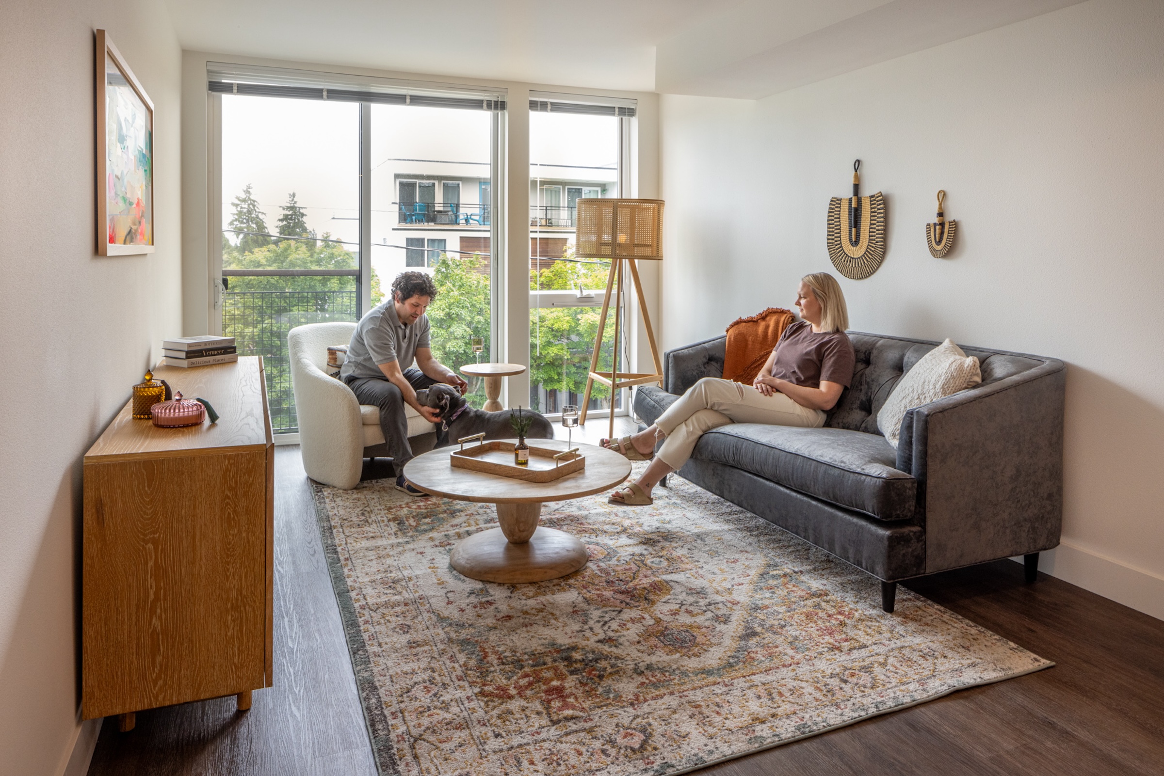 Seattle workforce housing project inspired by geology of eastern Washington Photo: Andrew Nam, ANAM Media