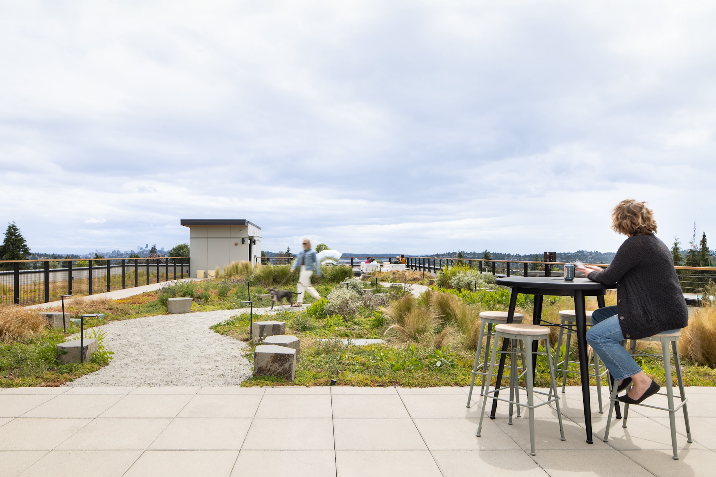 Seattle workforce housing project inspired by geology of eastern Washington Photo: Andrew Nam, ANAM Media