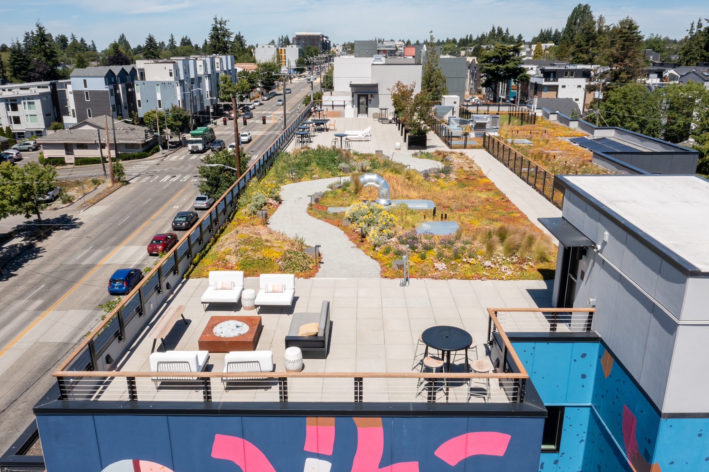 Seattle workforce housing project inspired by geology of eastern Washington Photo: Andrew Nam, ANAM Media