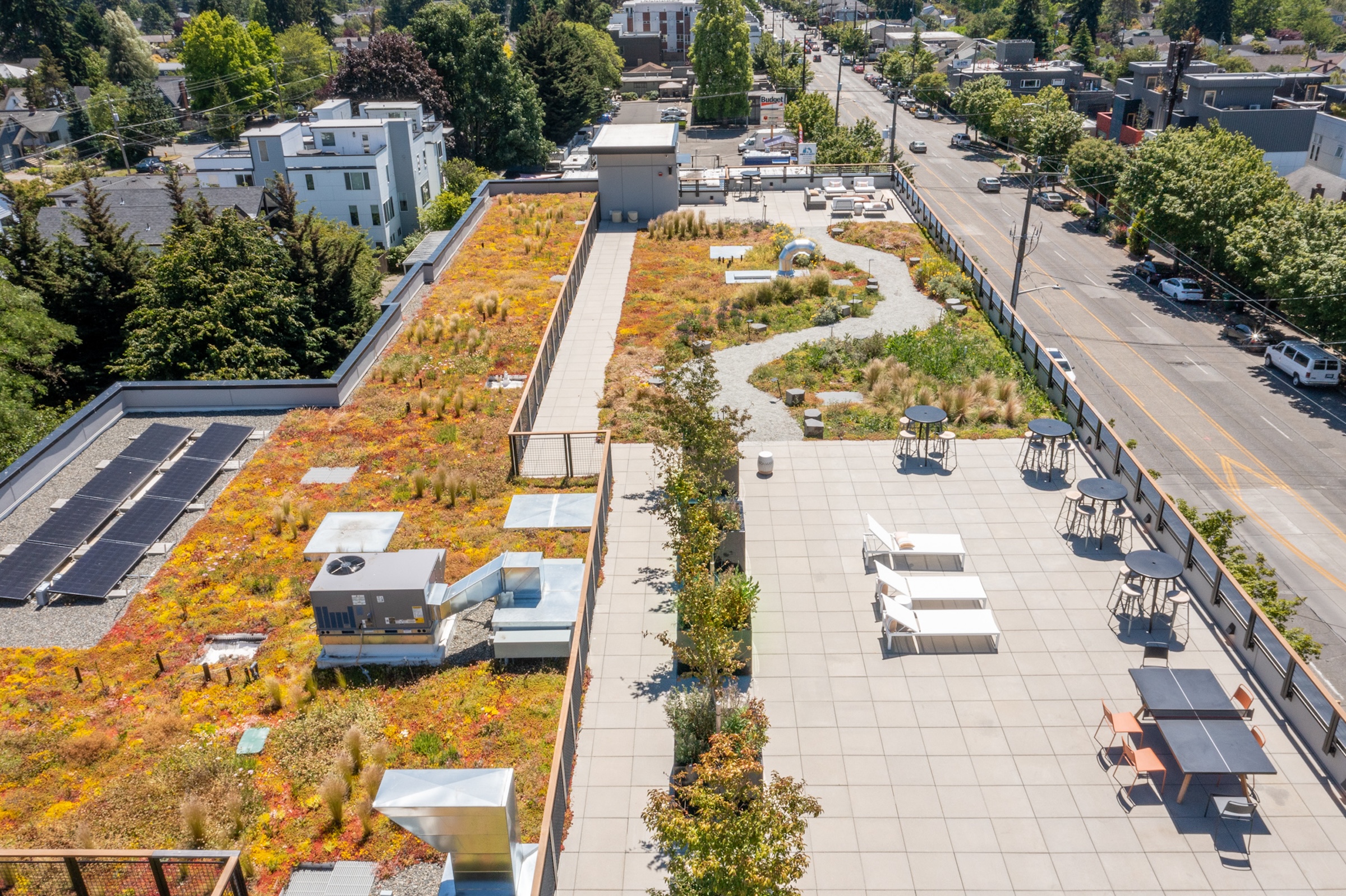 Seattle workforce housing project inspired by geology of eastern Washington Photo: Andrew Nam, ANAM Media