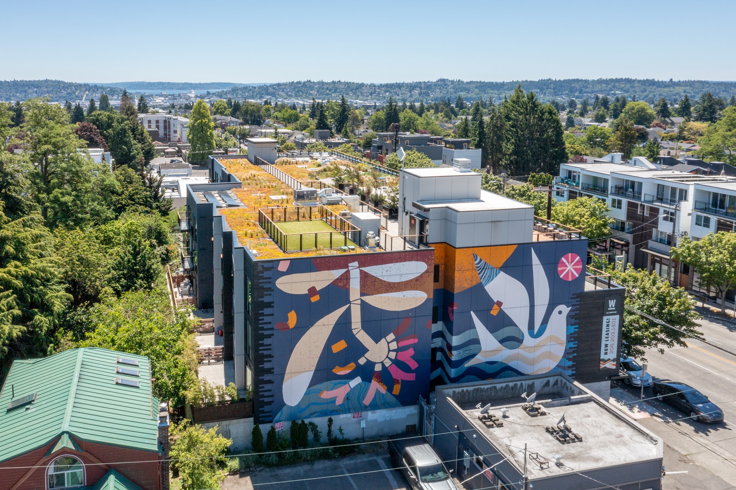 Seattle workforce housing project inspired by geology of eastern Washington Photo: Andrew Nam, ANAM Media