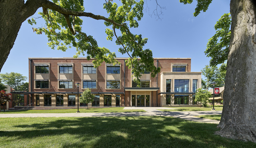 Kenneth K.T. Yen Humanities Building exterior