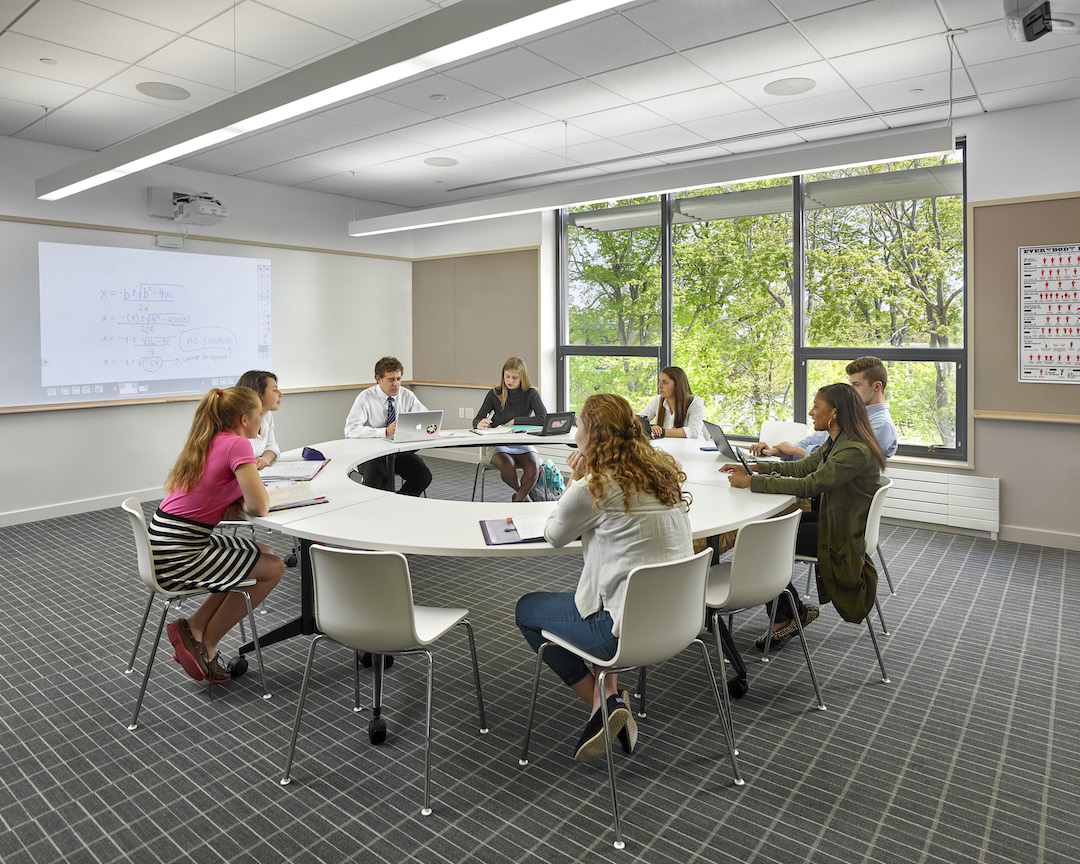 Kenneth K.T. Yen Humanities Building classroom space