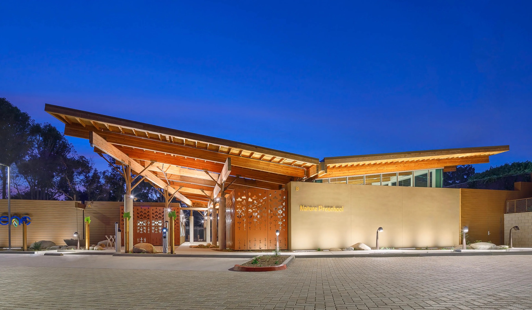 LEED Platinum Nature Center Preschool