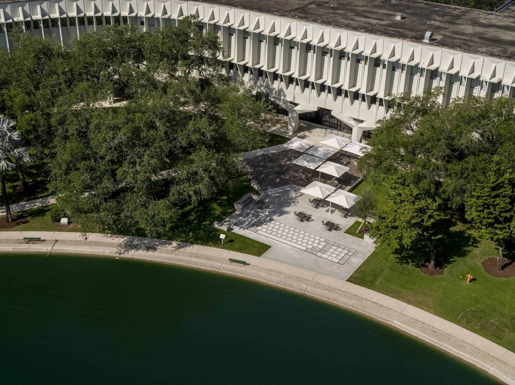 Lakeside Patio