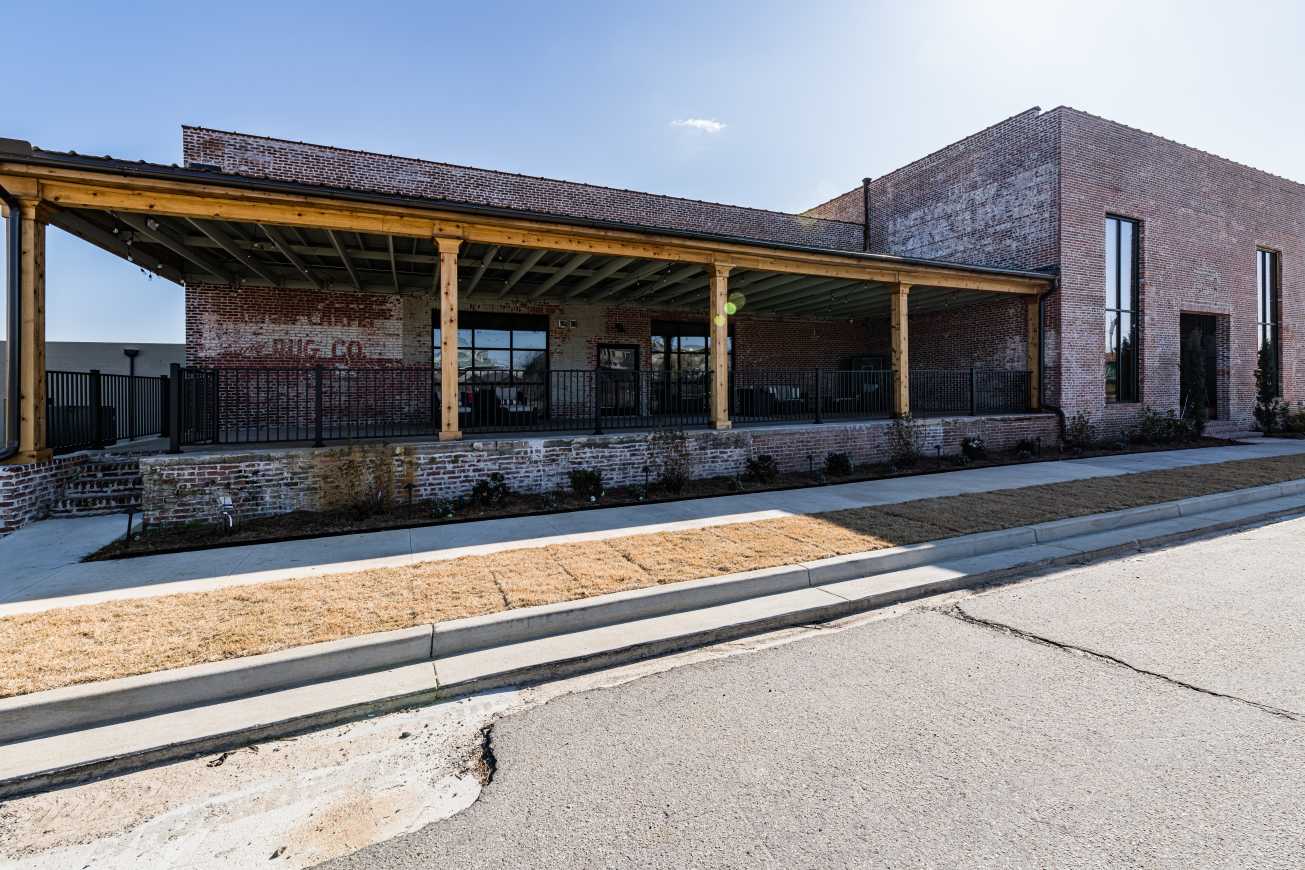 Lofts at Empire Yard exterior.