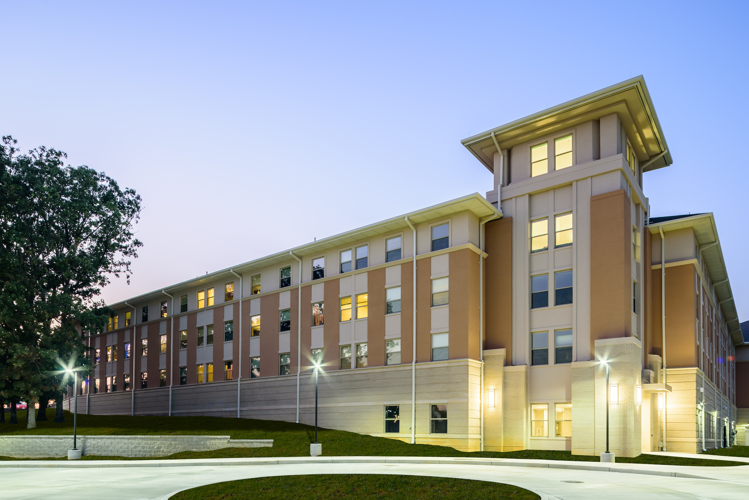 University Commons residential complex at Missouri S&T