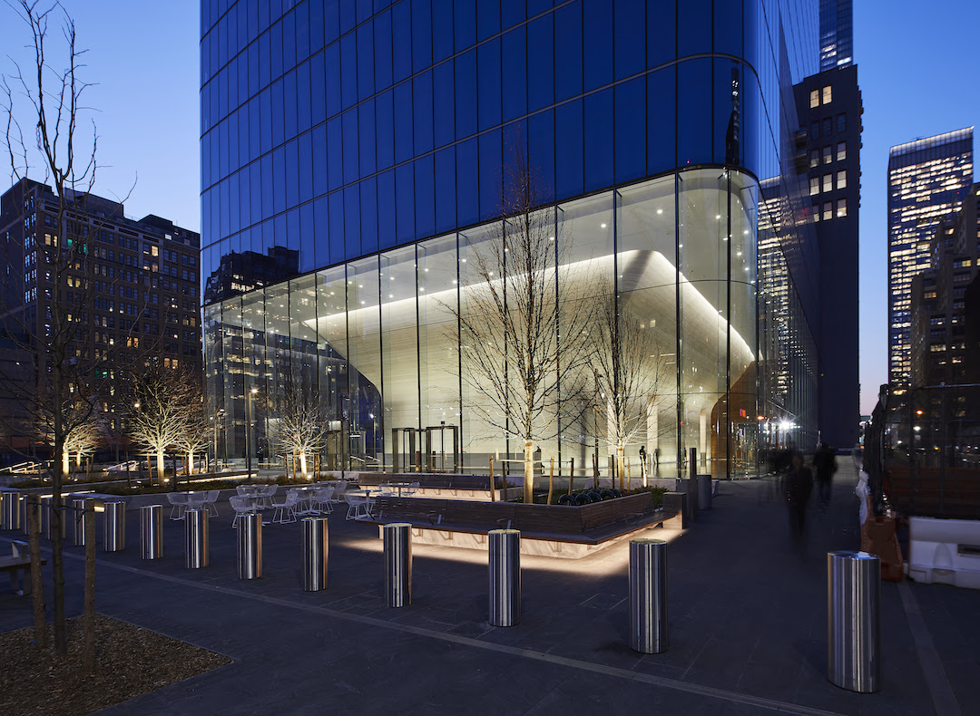 Manhattan West lobby space