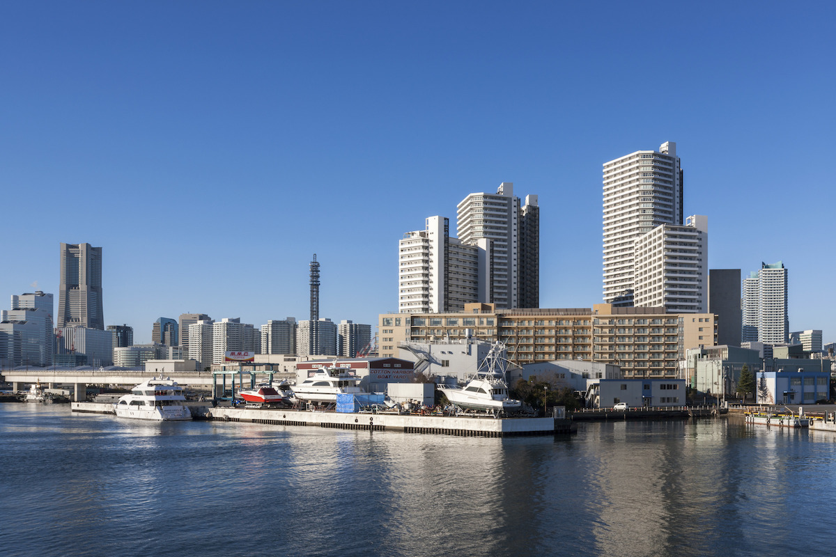 Sun City Minato Mirai EXT, Tokyo Bay