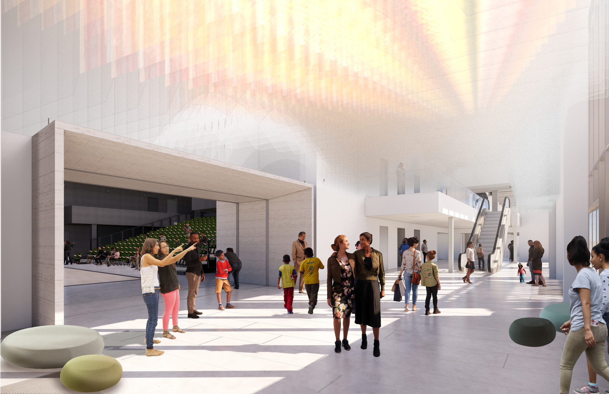 New wing of Natural History Museums of Los Angeles to be a destination and portal