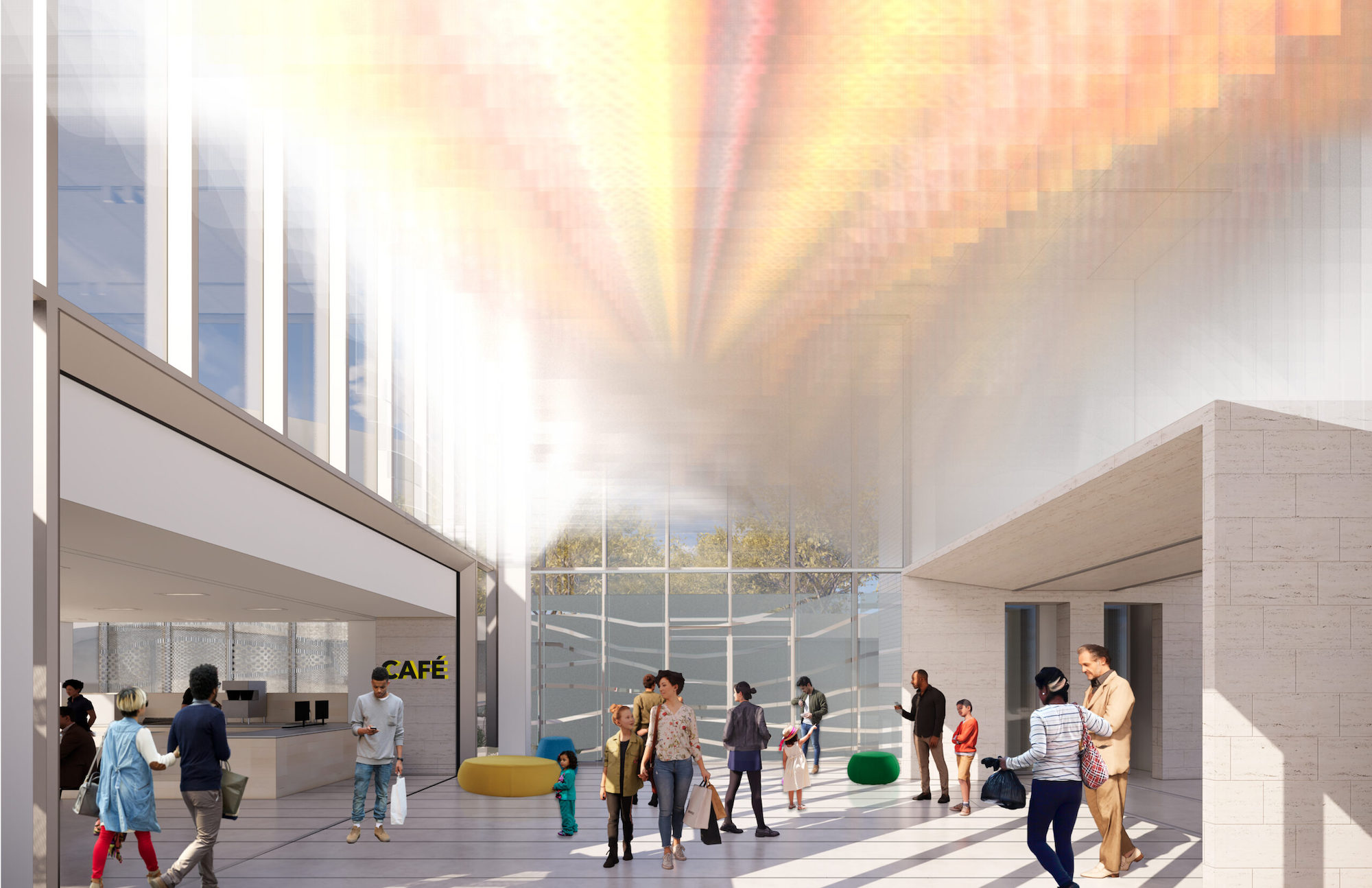 New wing of Natural History Museums of Los Angeles to be a destination and portal