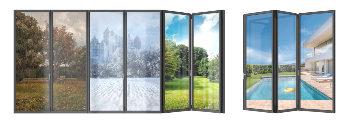 Nanawall Generation 4 Folding Glass Wall