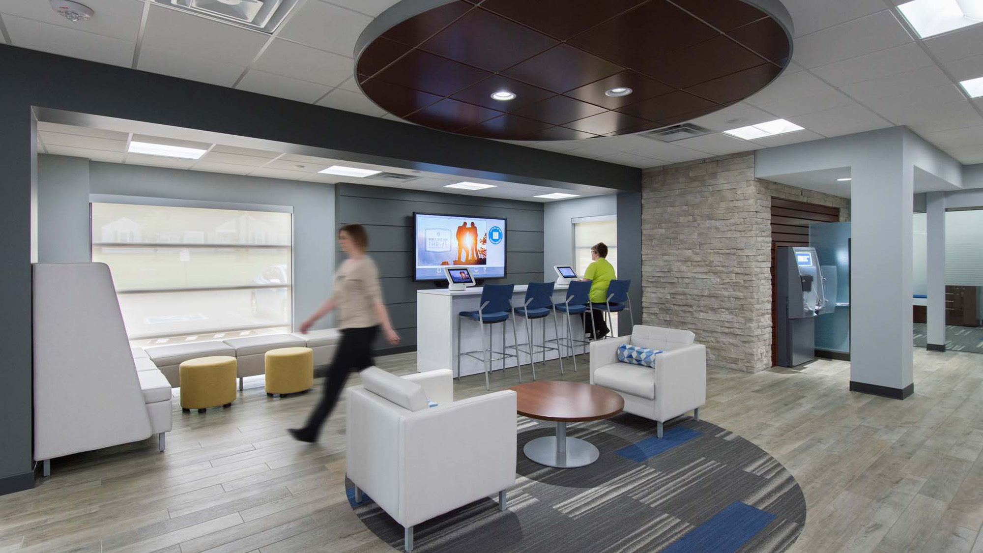 ORNL North Lobby Seating