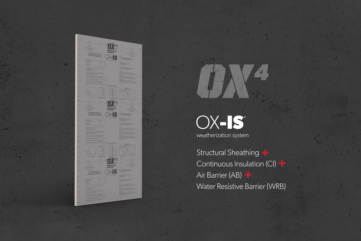 OX-IS Weatherization System