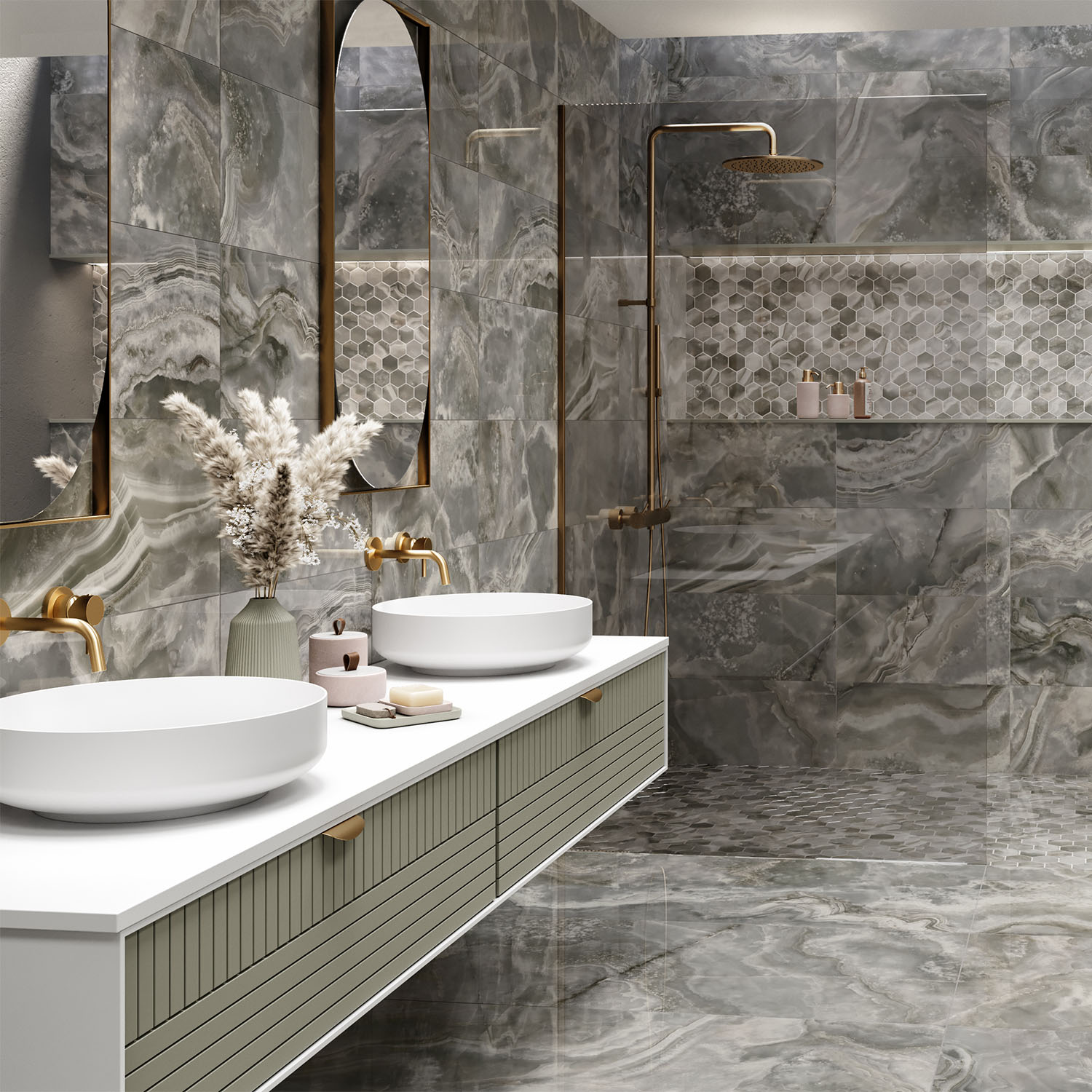 Onx Style Porcelain tile trend 2024