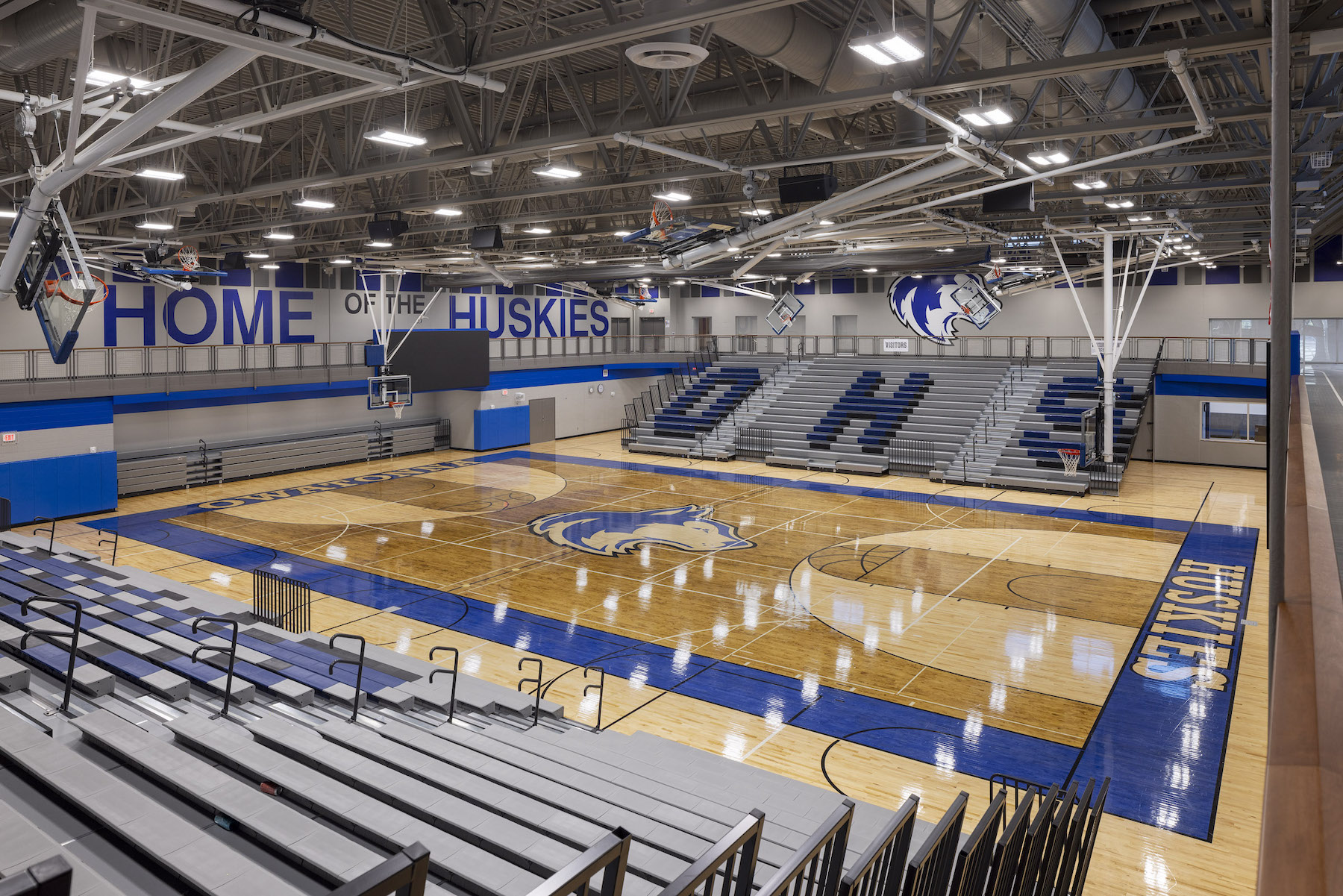 Gymnasium at Owatonna High School