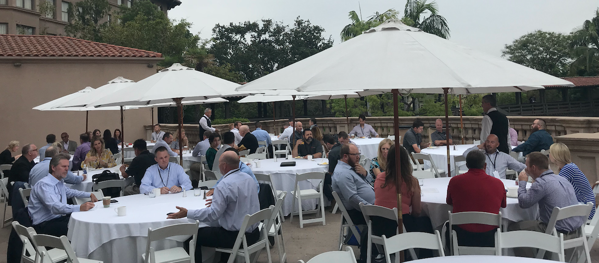 ProConnect Multifamily Pasadena 2018 luncheon