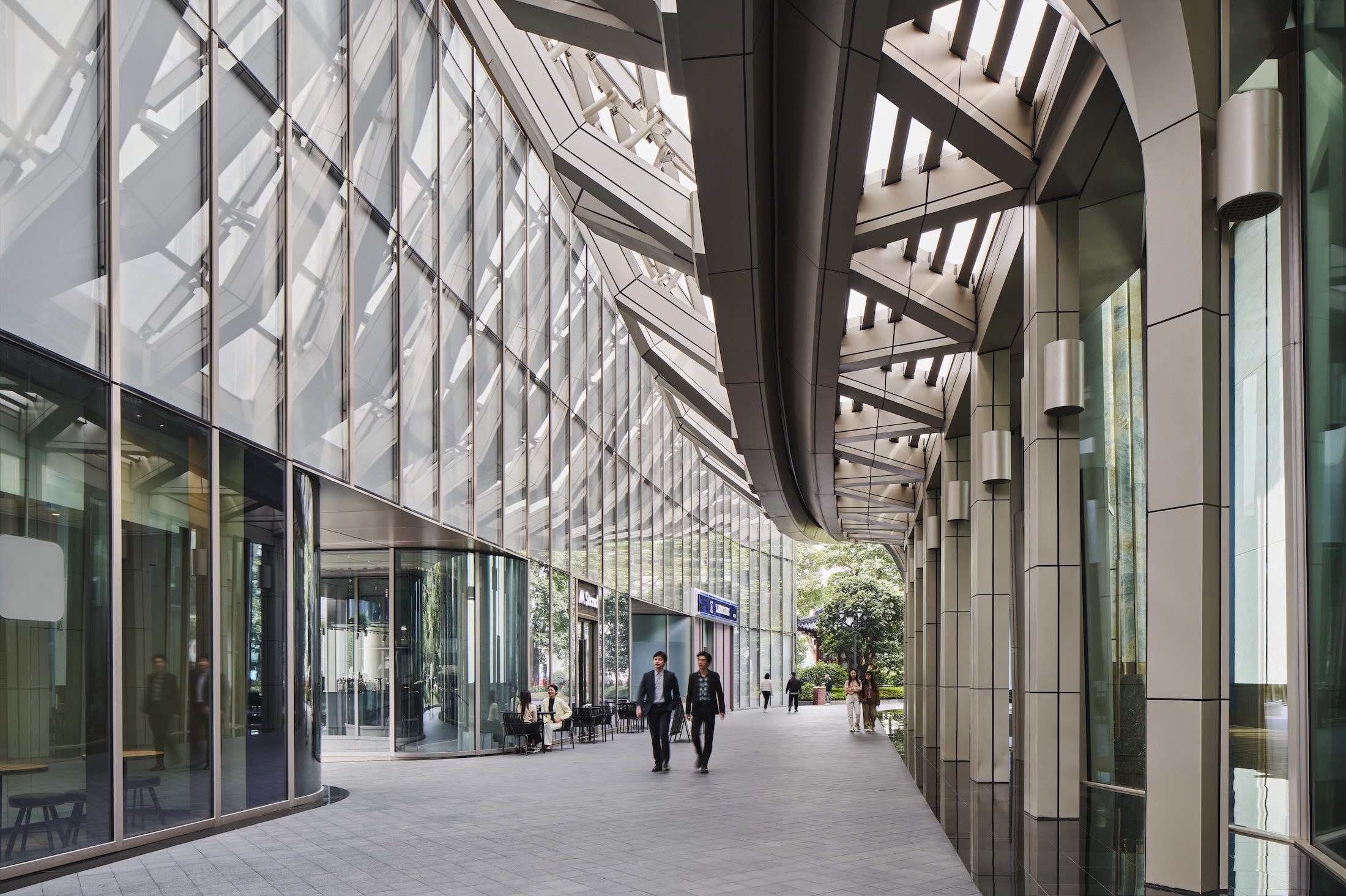 Star River Headquarters, designed by SOM. Photo by Seth Powers, courtesy SOM 