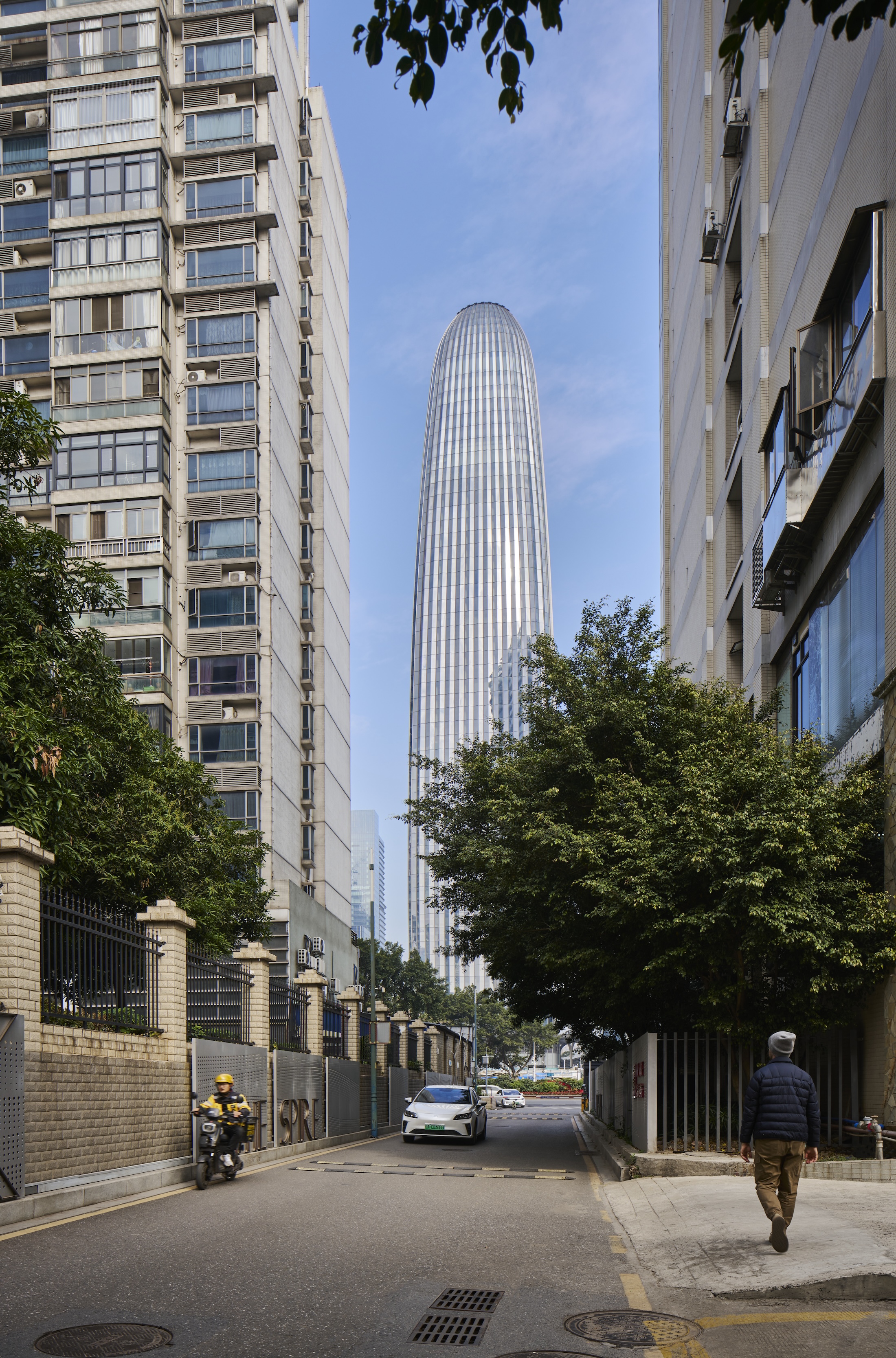 Star River Headquarters, designed by SOM. Photo by Seth Powers, courtesy SOM 