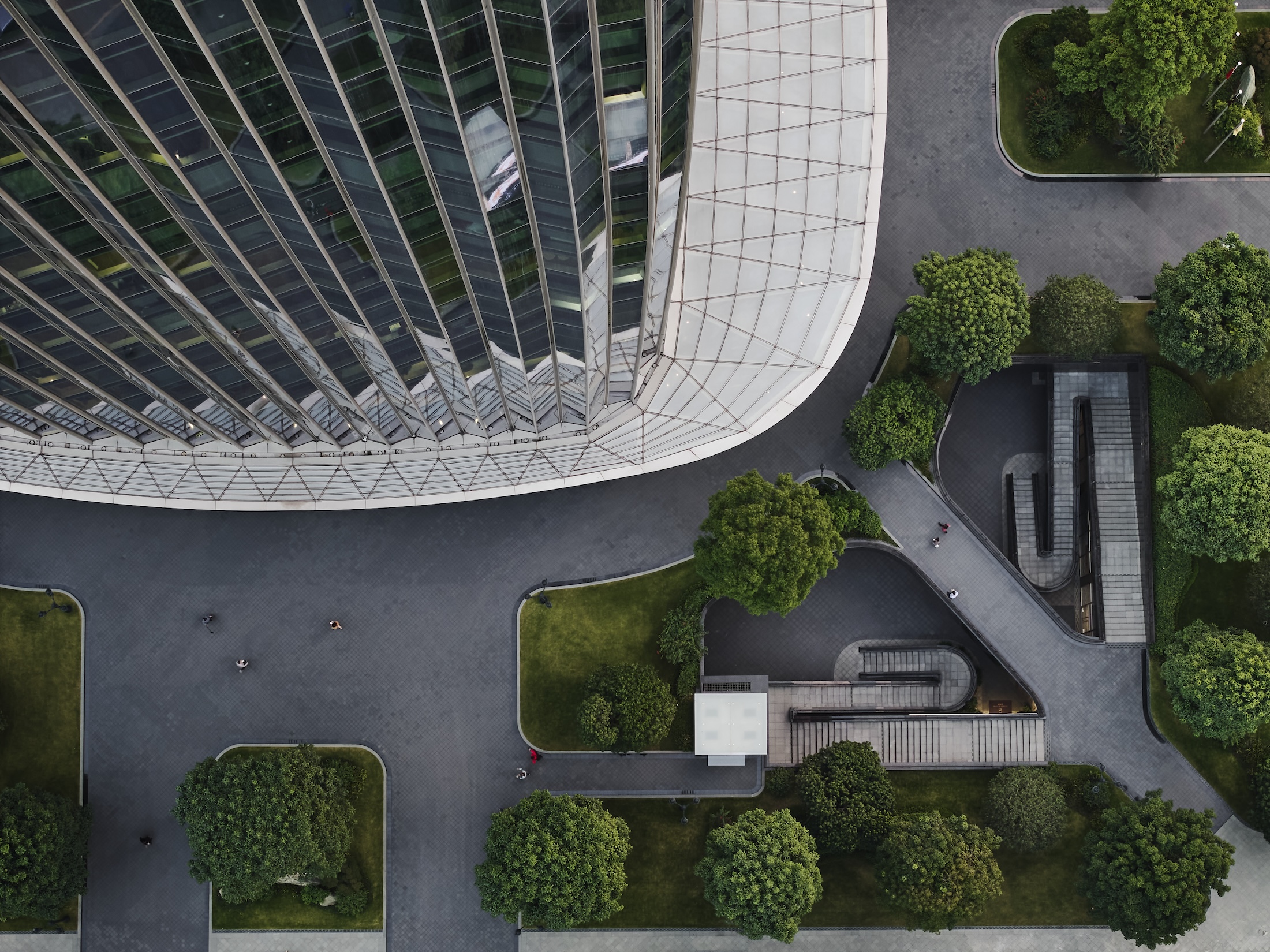 Star River Headquarters, designed by SOM. Photo by Seth Powers, courtesy SOM 