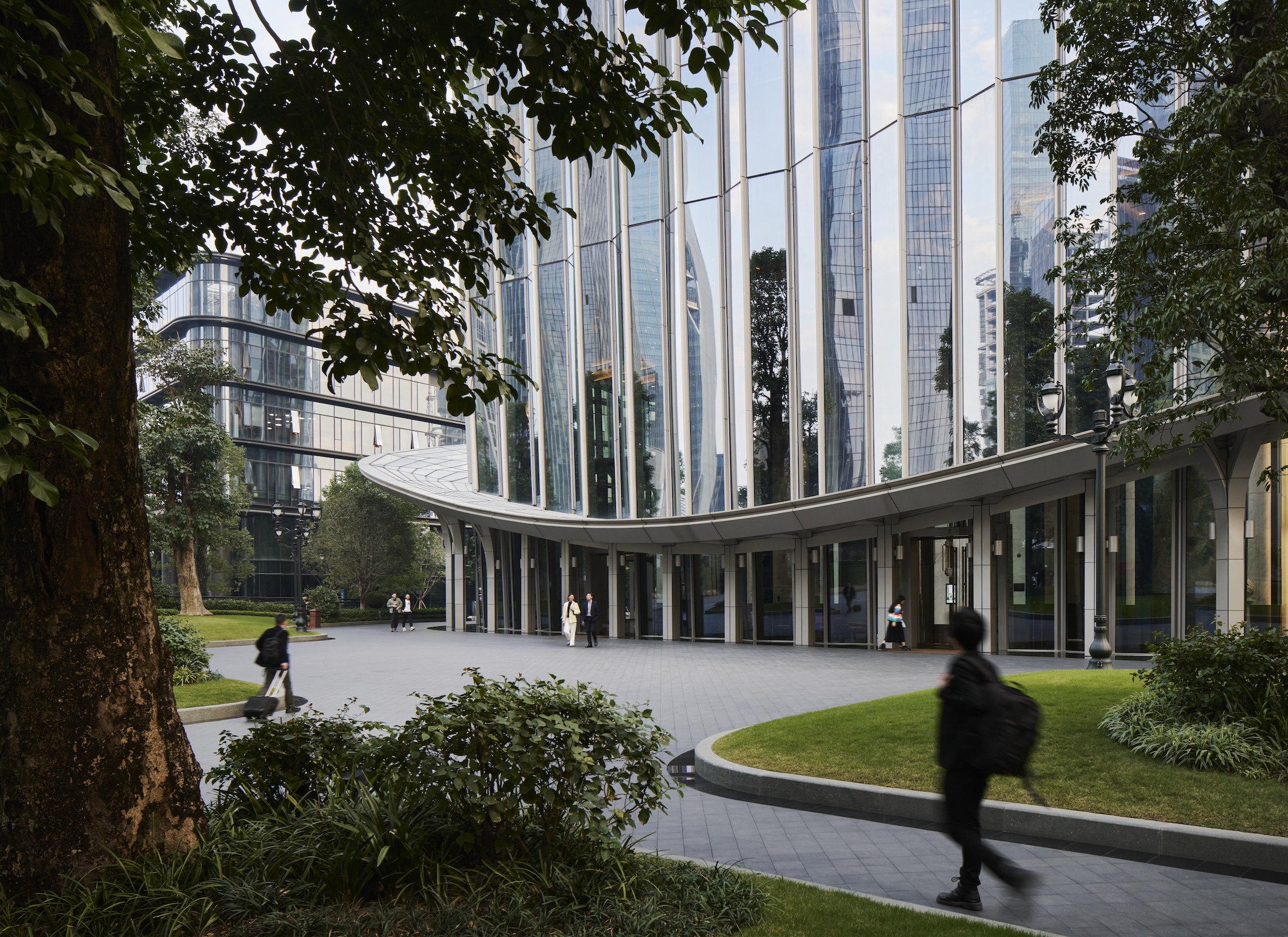 Star River Headquarters, designed by SOM. Photo by Seth Powers, courtesy SOM 