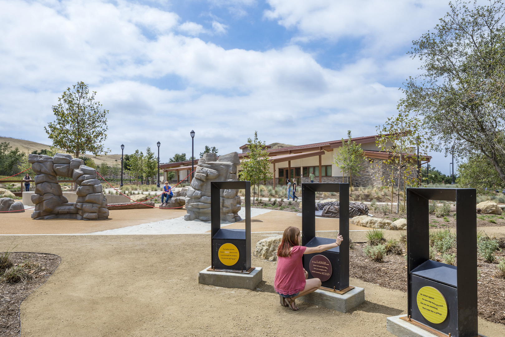 Quail Hill Community Center in Irvine, Calif.