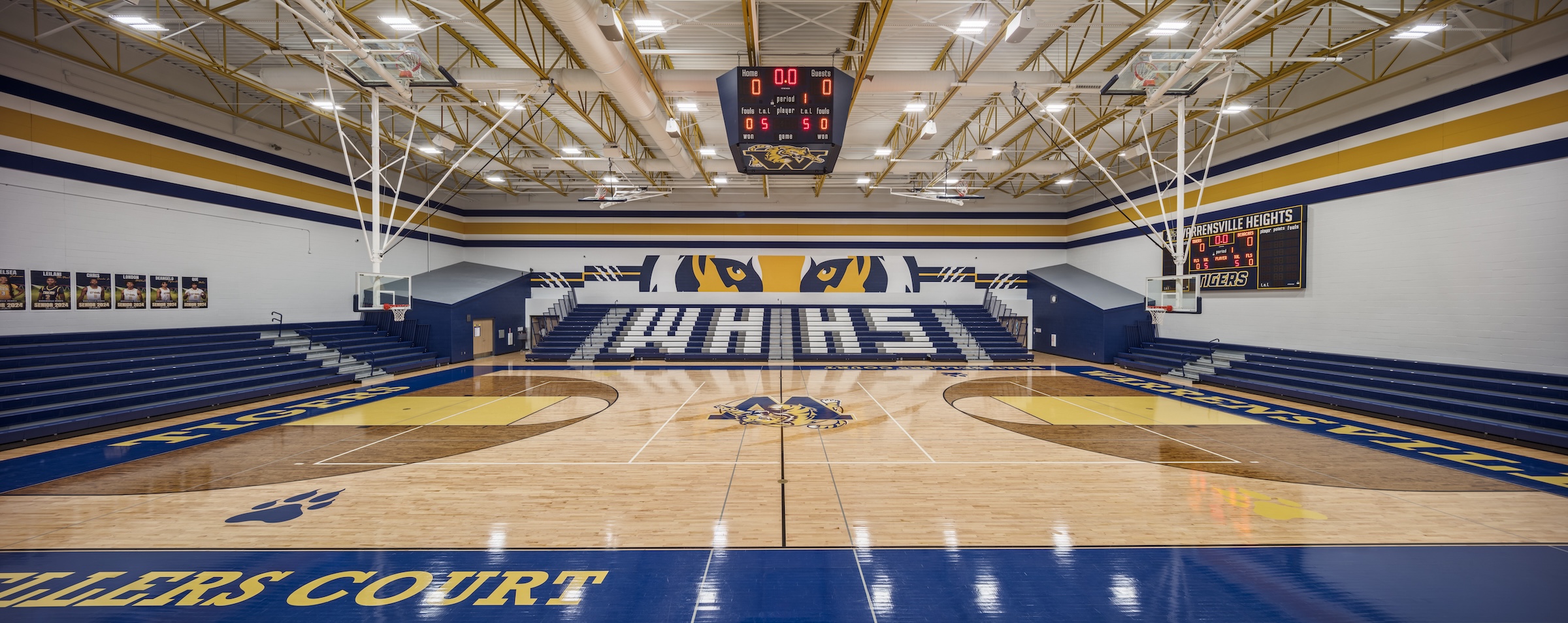 A Cleveland suburb opens a $31.7 million new middle school and renovated high school