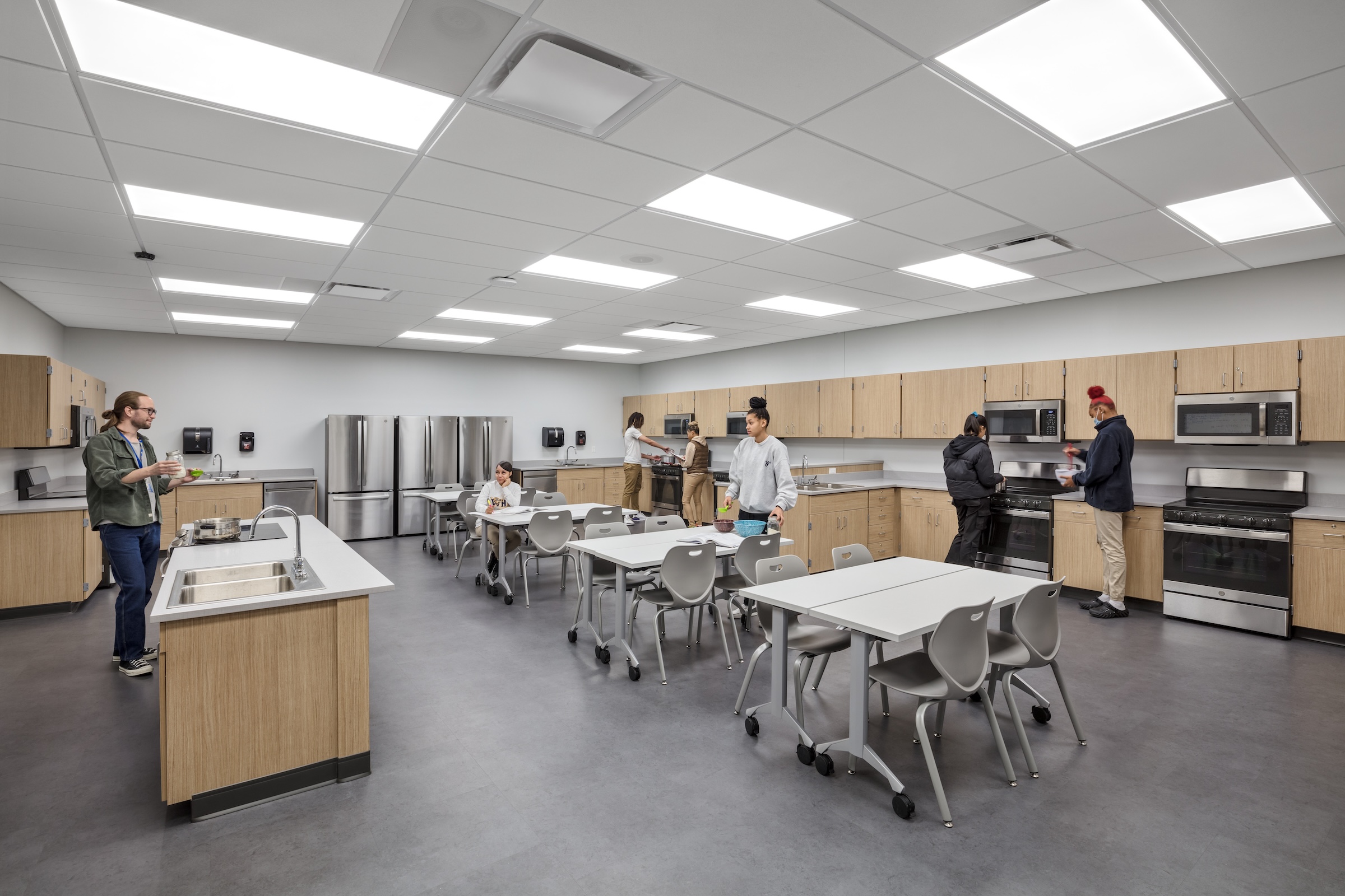 A Cleveland suburb opens a $31.7 million new middle school and renovated high school