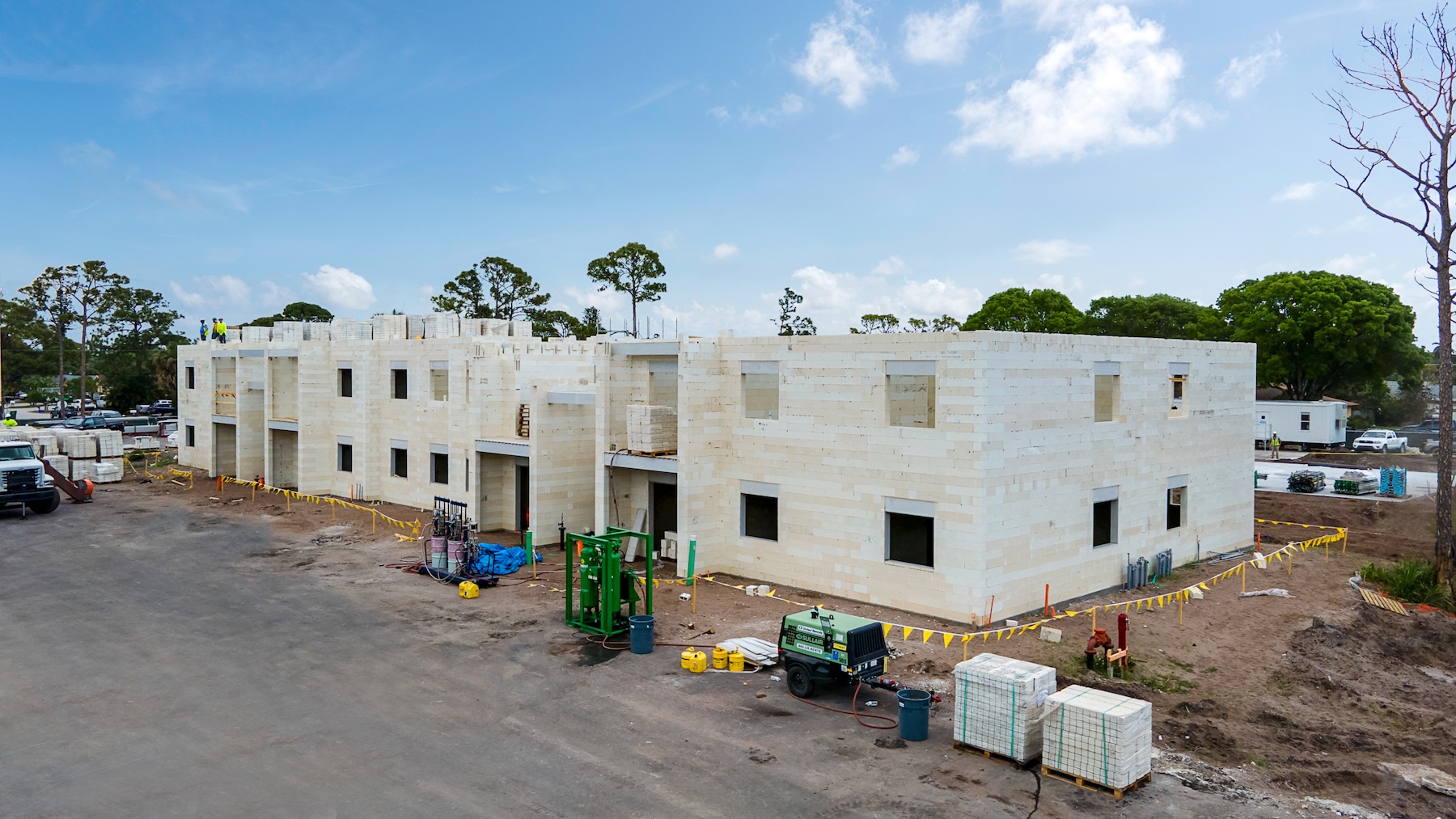 RENCO USA's construction system featuring LEGO-like bricks wins global innovation award