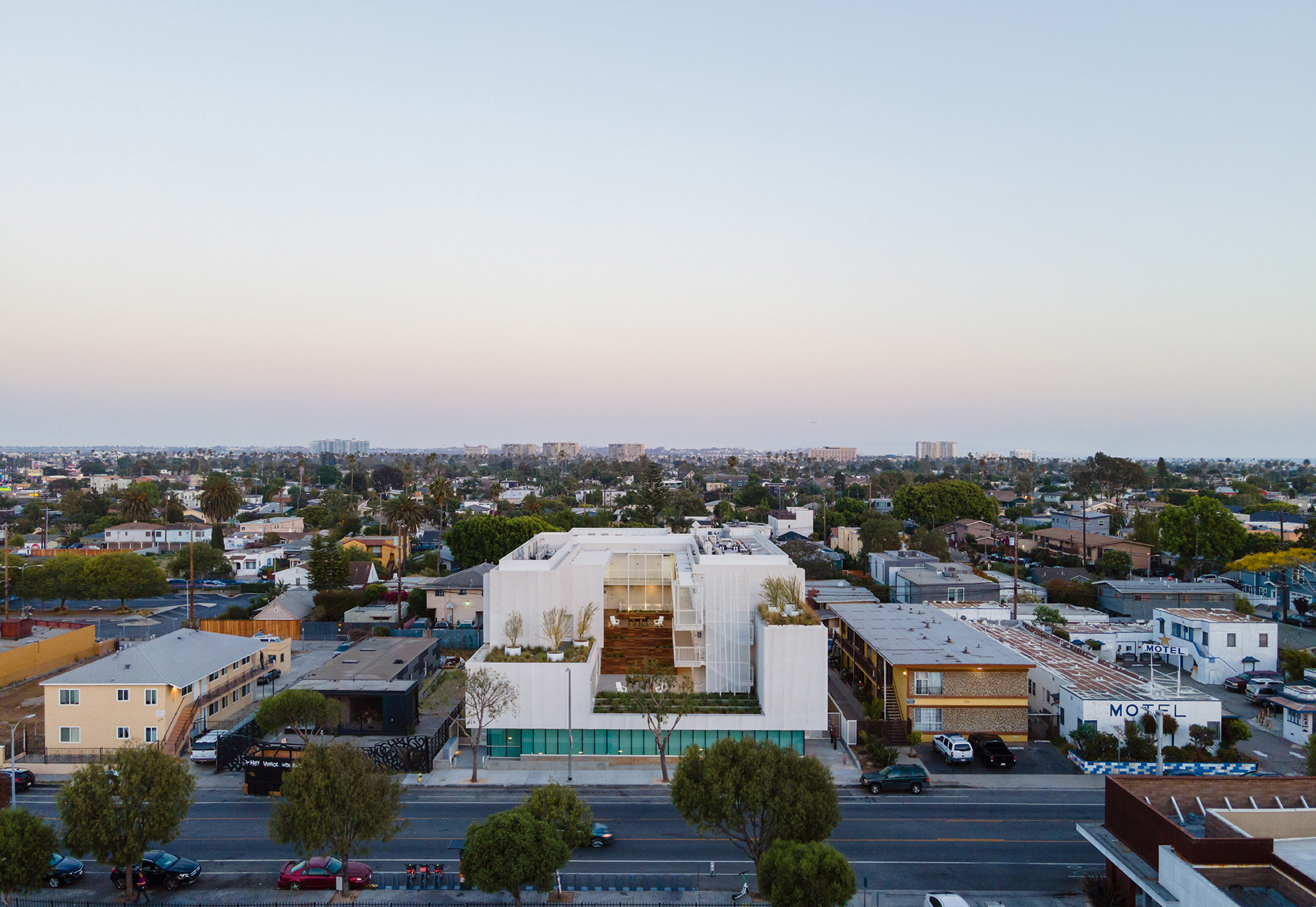 Rose Apartments Brooks and Scarpa architects 10 All images courtesy Brooks + Scarpa