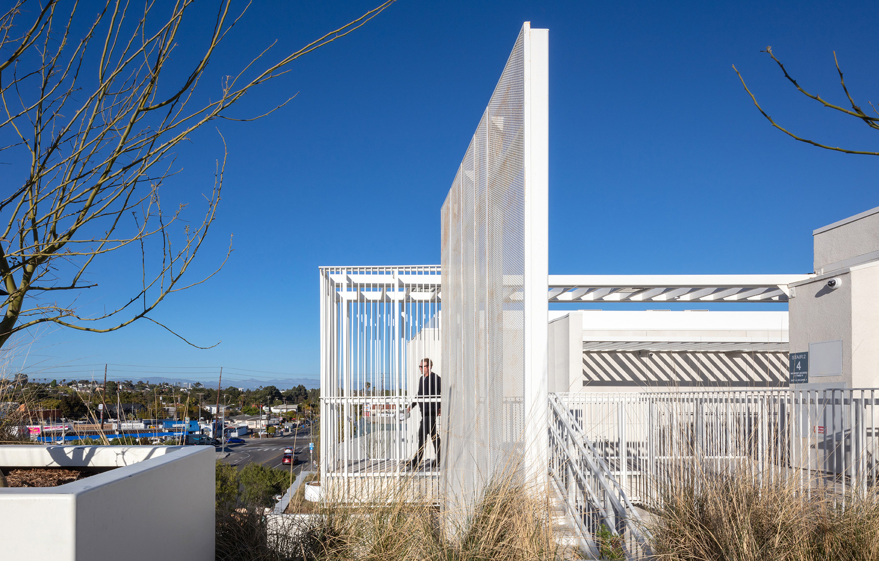 Rose Apartments Brooks and Scarpa architects All images courtesy Brooks + Scarpa 