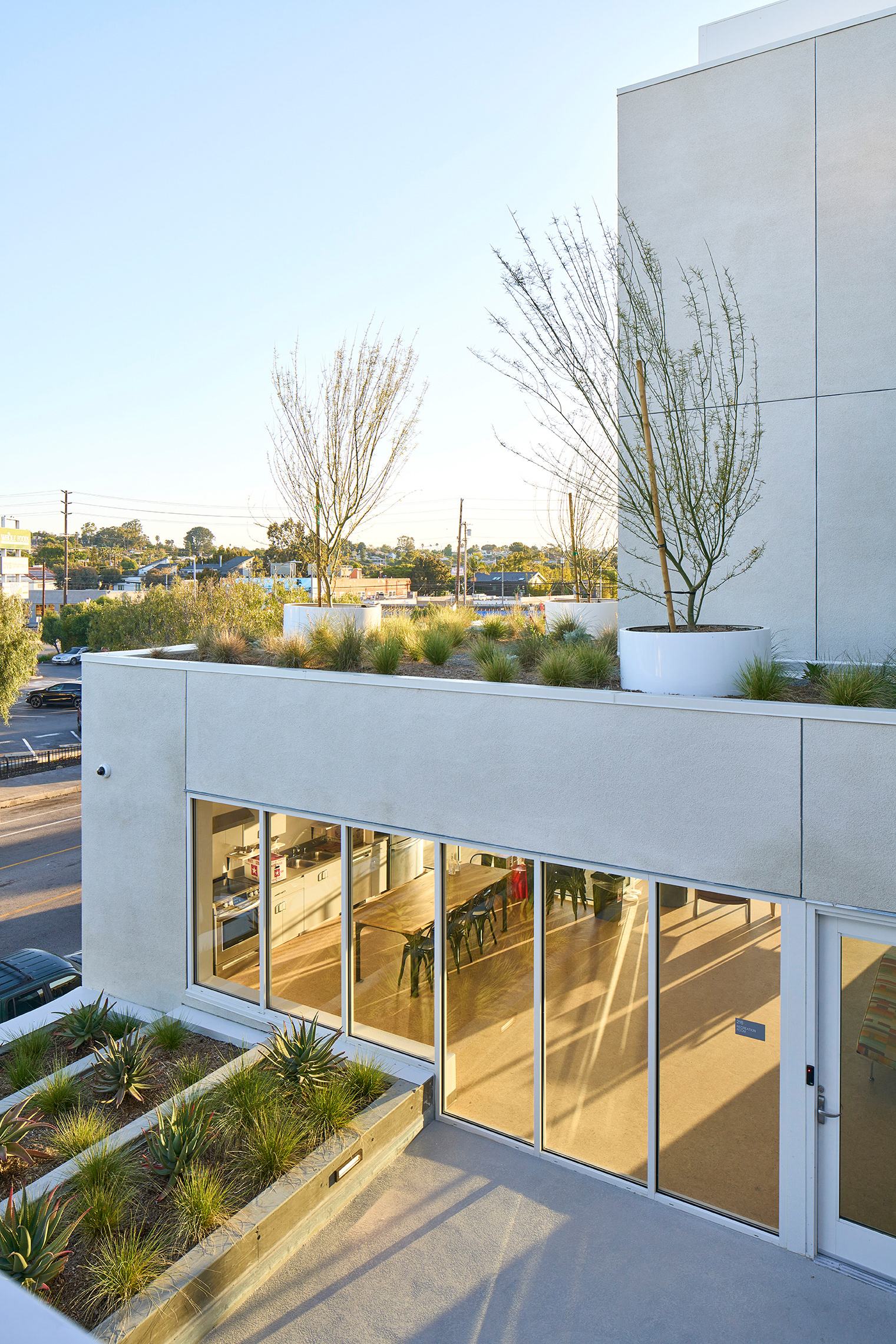 Rose Apartments Brooks and Scarpa architects All images courtesy Brooks + Scarpa 