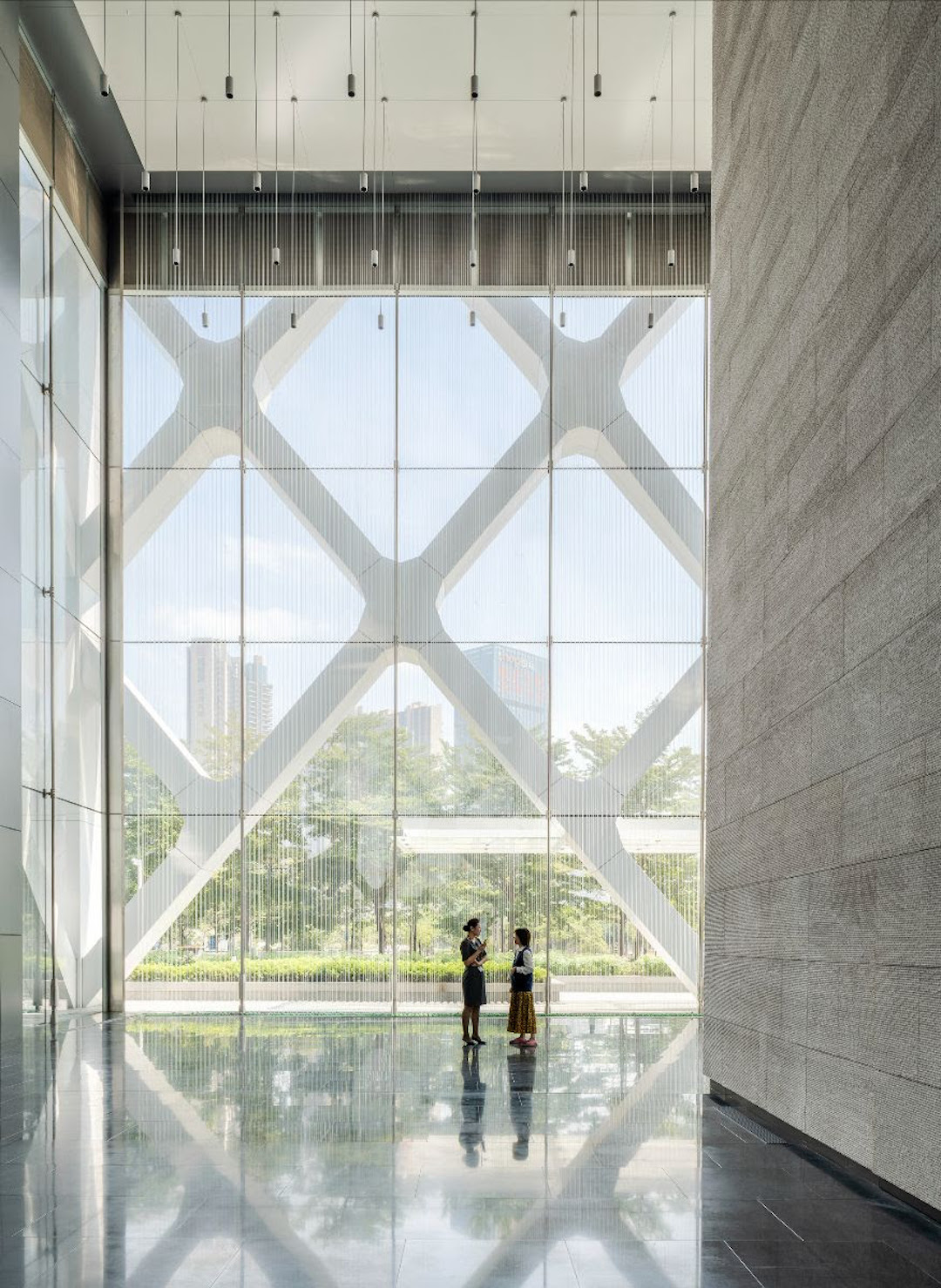 Shenzhen Rural Commercial Bank HQ interior