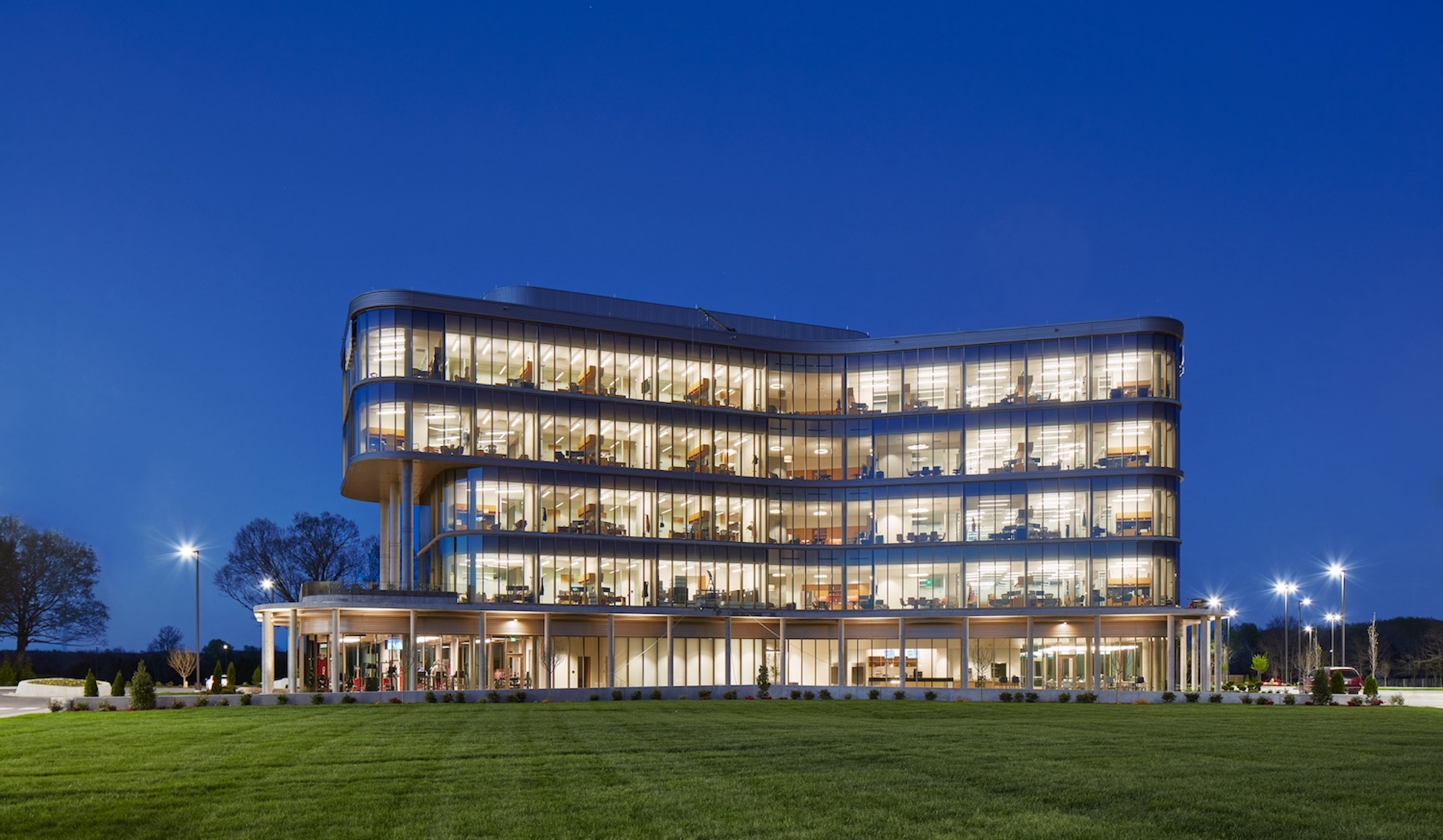 Smyrna Ready Mix corporate headquarters EOA Architects DRP Construction Photo courtesy EOA Architects 