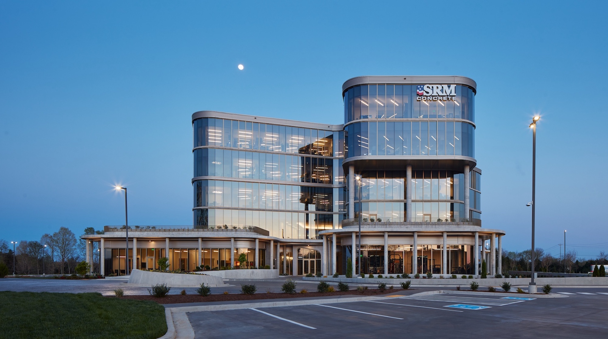 Smyrna Ready Mix corporate headquarters EOA Architects DRP Construction Photo courtesy EOA Architects 