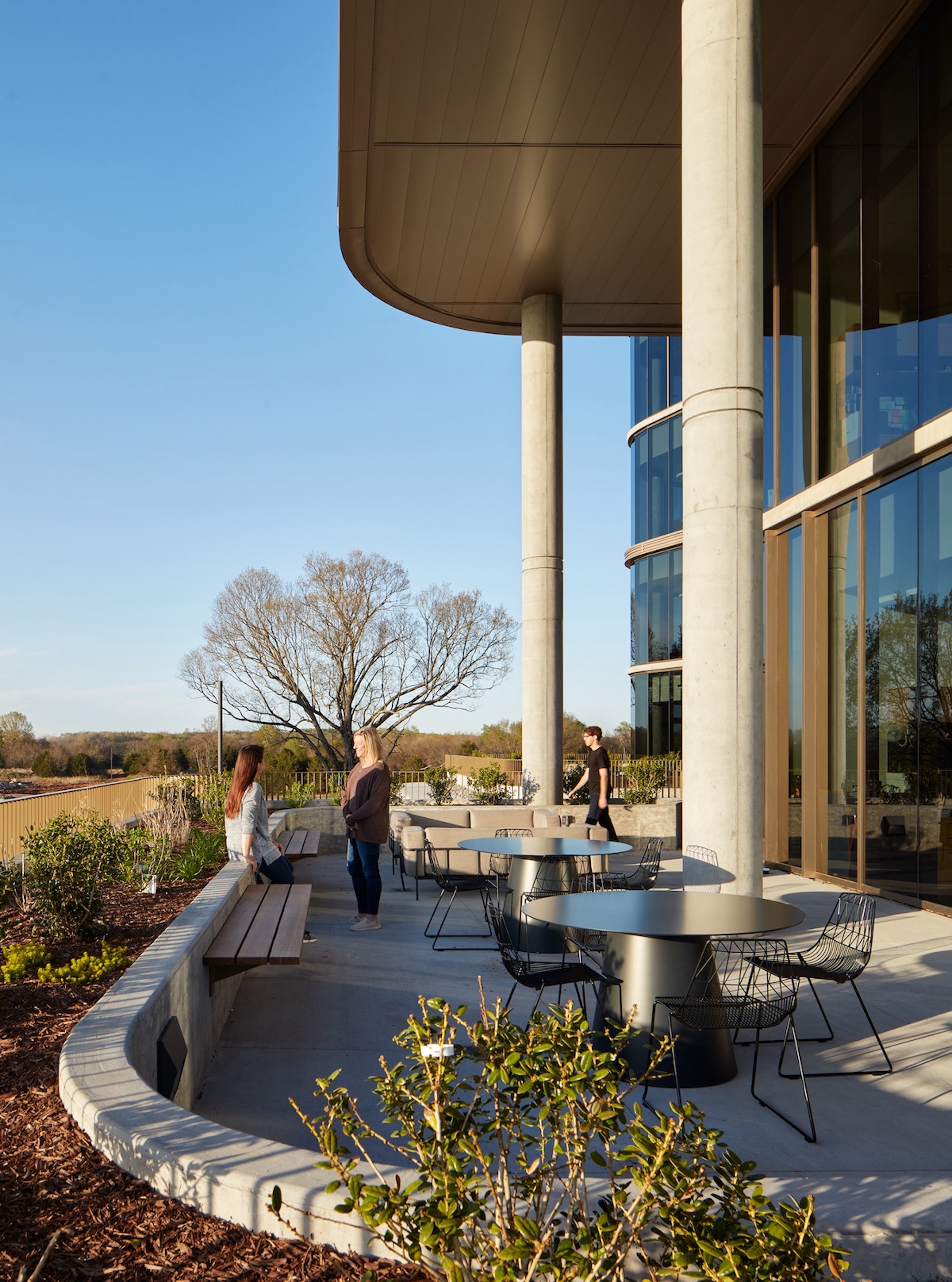 Smyrna Ready Mix corporate headquarters EOA Architects DRP Construction Photo courtesy EOA Architects 