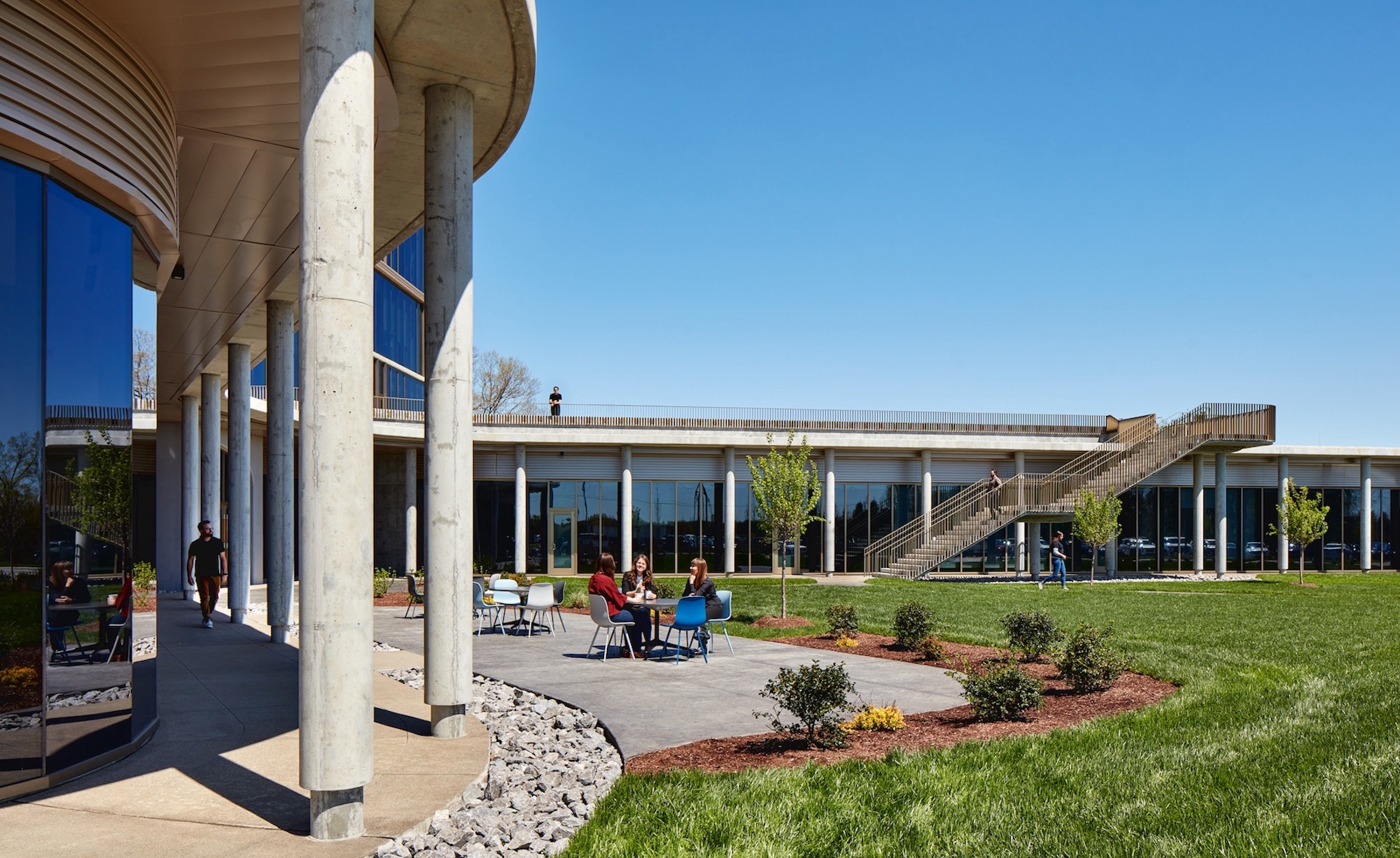 Smyrna Ready Mix corporate headquarters EOA Architects DRP Construction Photo courtesy EOA Architects 