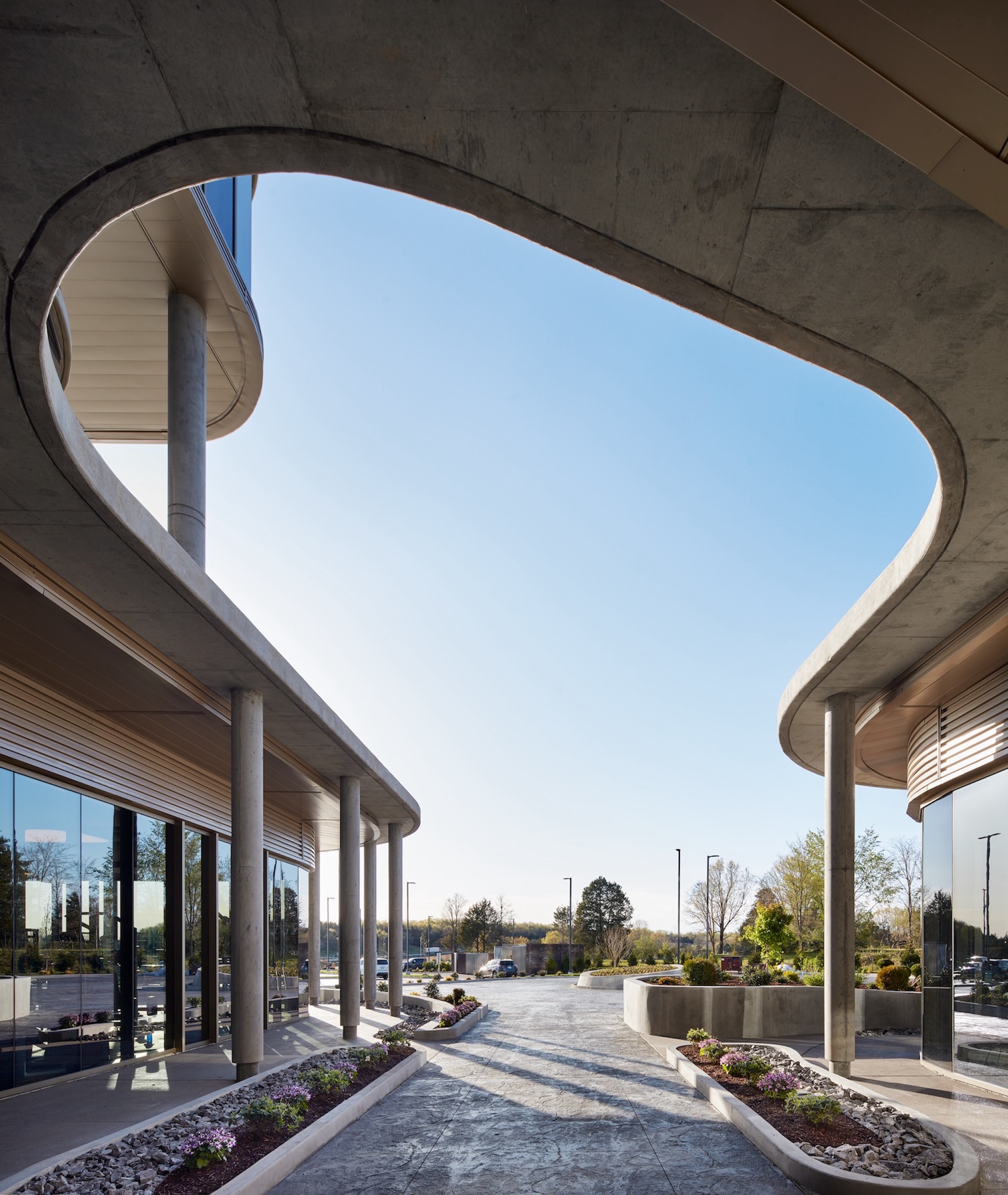 Smyrna Ready Mix corporate headquarters EOA Architects DRP Construction Photo courtesy EOA Architects 