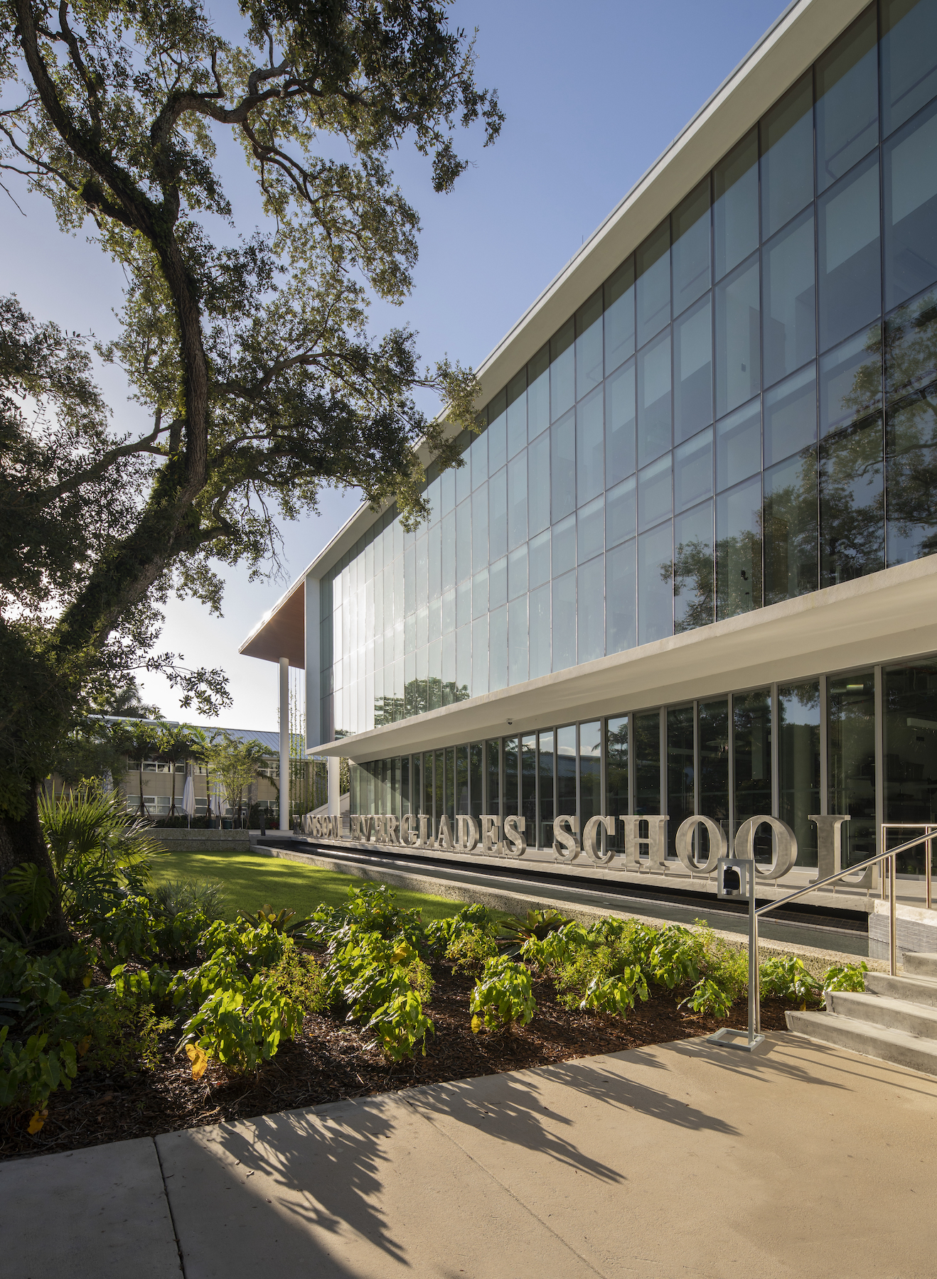 The Stem Center creates a quad