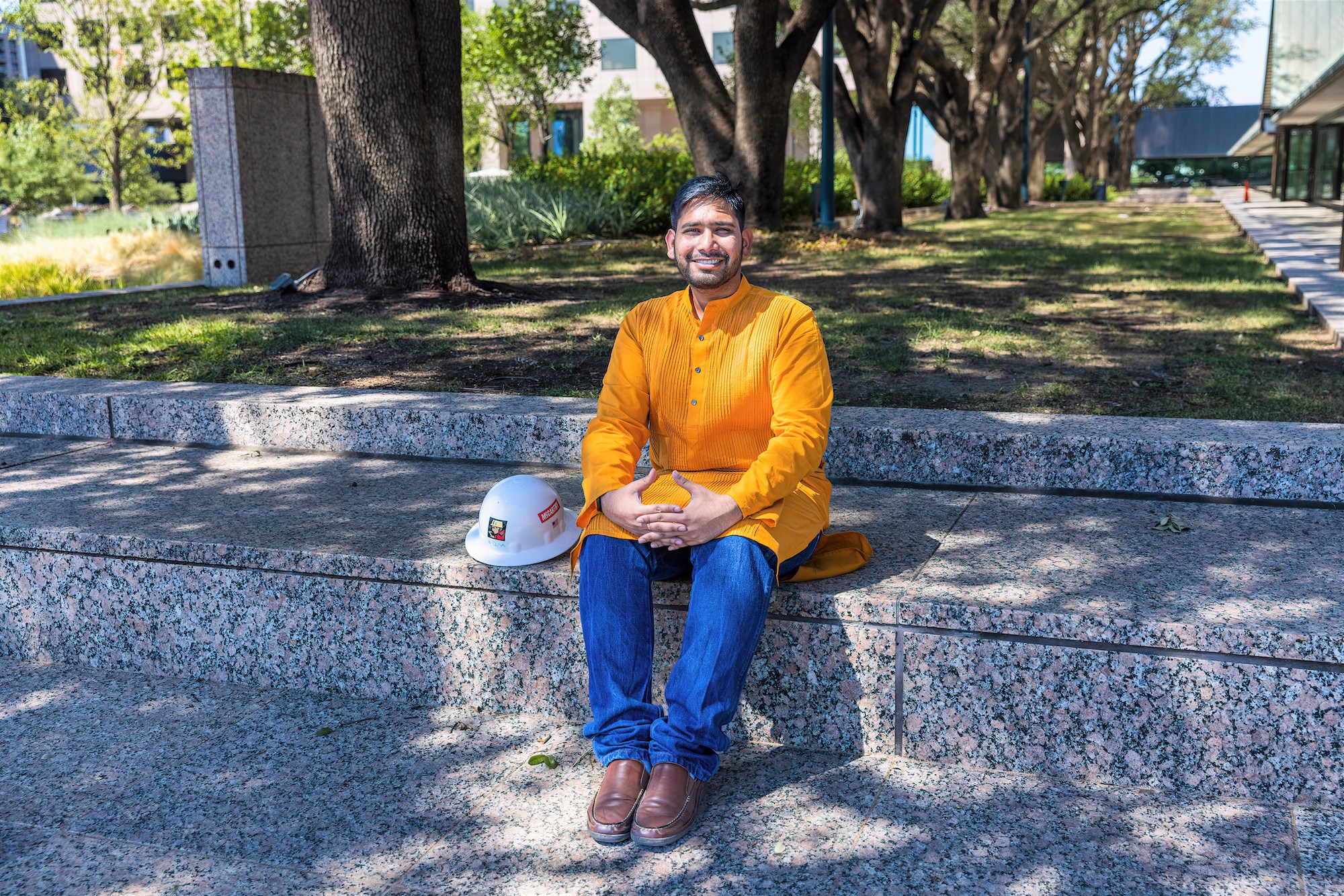 Sairam Ramisetti, CMIT, LEED AP BD+C, FAA 107-certified UAV pilot Emerging Tech and Innovation Analyst McCarthy Holdings BD+C 40 under 40 class of 2022 winner