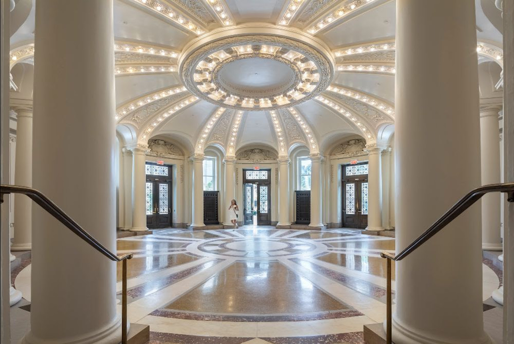 Schwarzman Center Memorial Hall