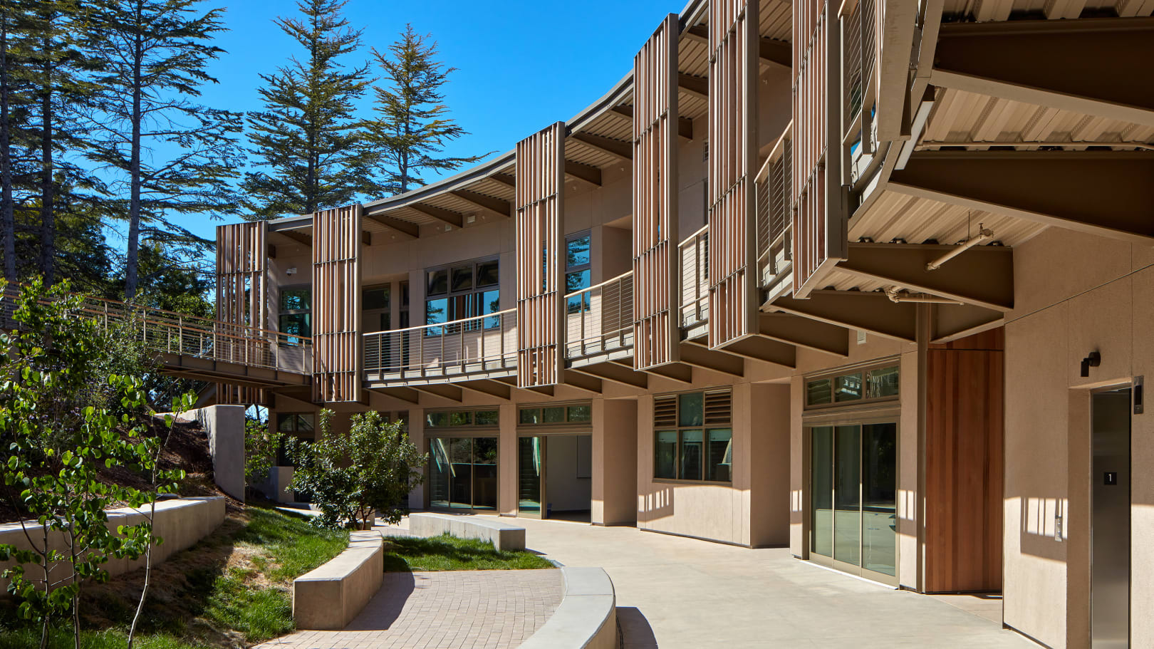 Science and Environmental Center, Hillsborough, Calif.