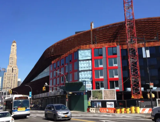 Modular Residential Tower in Atlantic Yards, designed by SHoP Architects