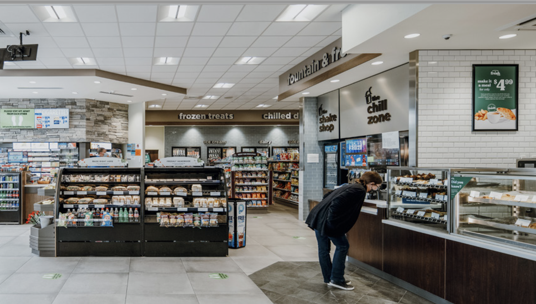 Convenience stores are morphing into quick service restaurants.