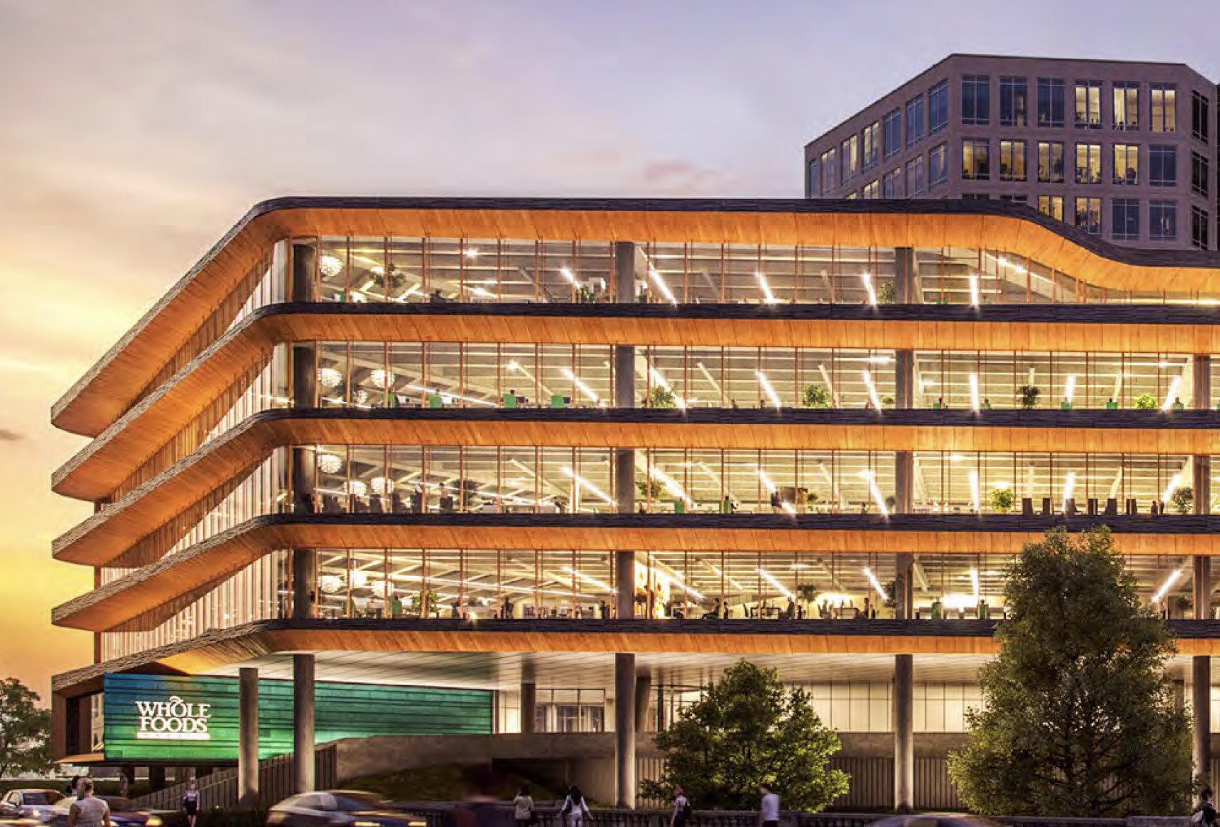 Whole Foods Market's headquarters in Atlanta