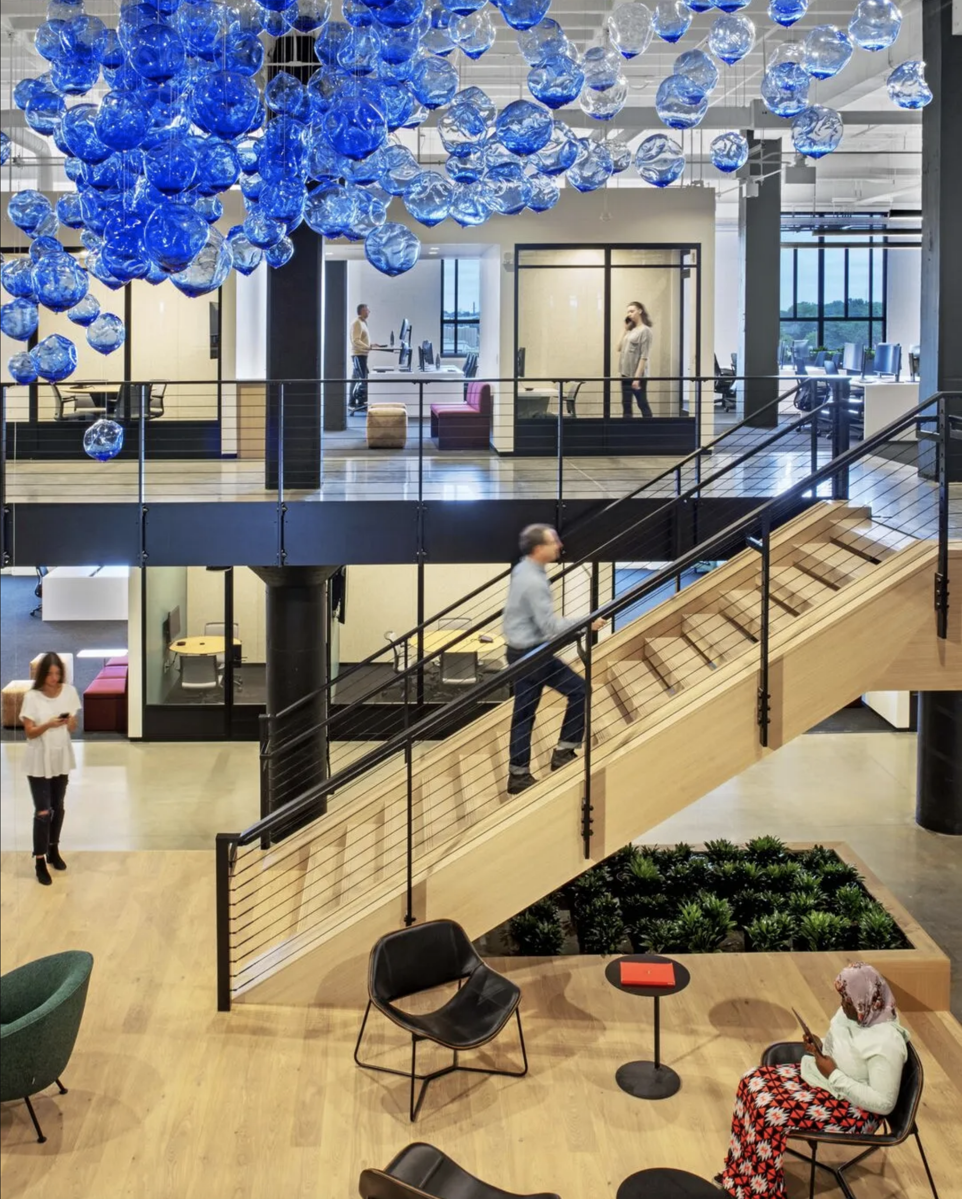 Post-Dispatch building interior