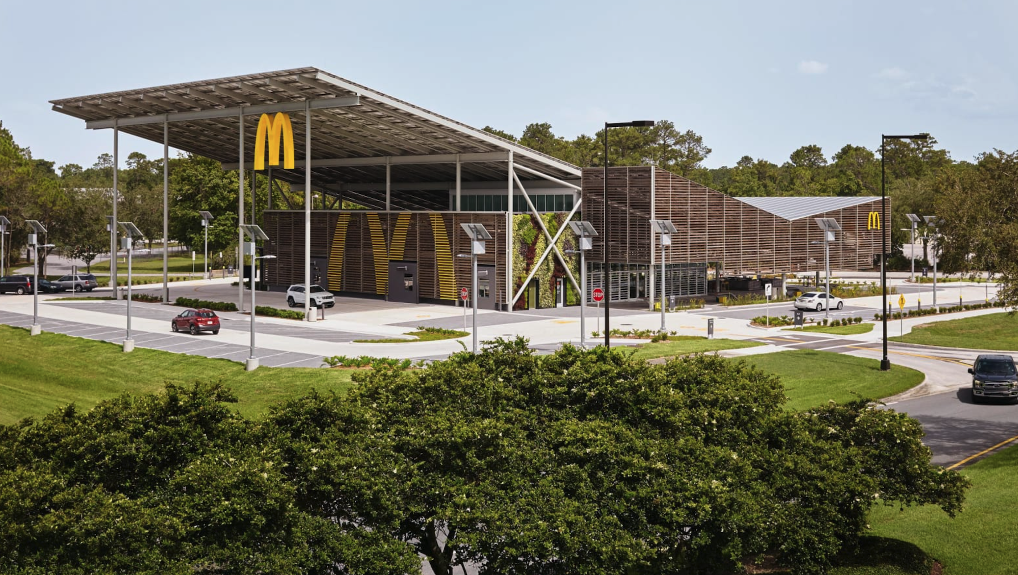 the mcdonald’s global flagship at walt disney world resort,