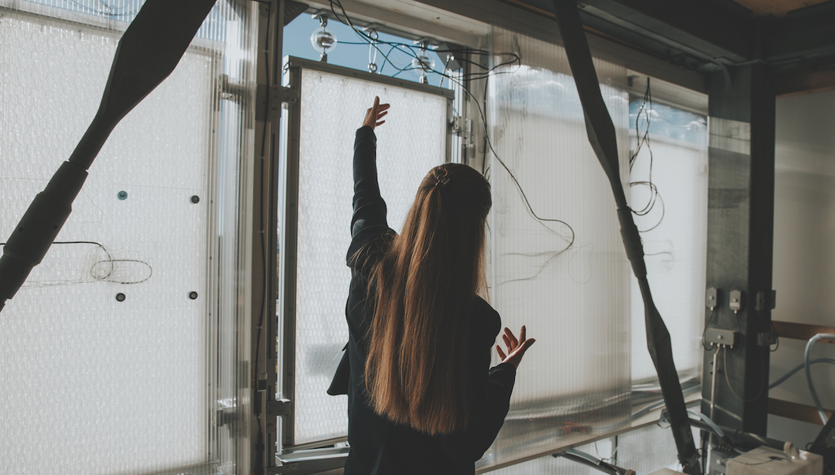 Façade innovation: University of Stuttgart tests a ‘saturated building skin’ for lessening heat islands